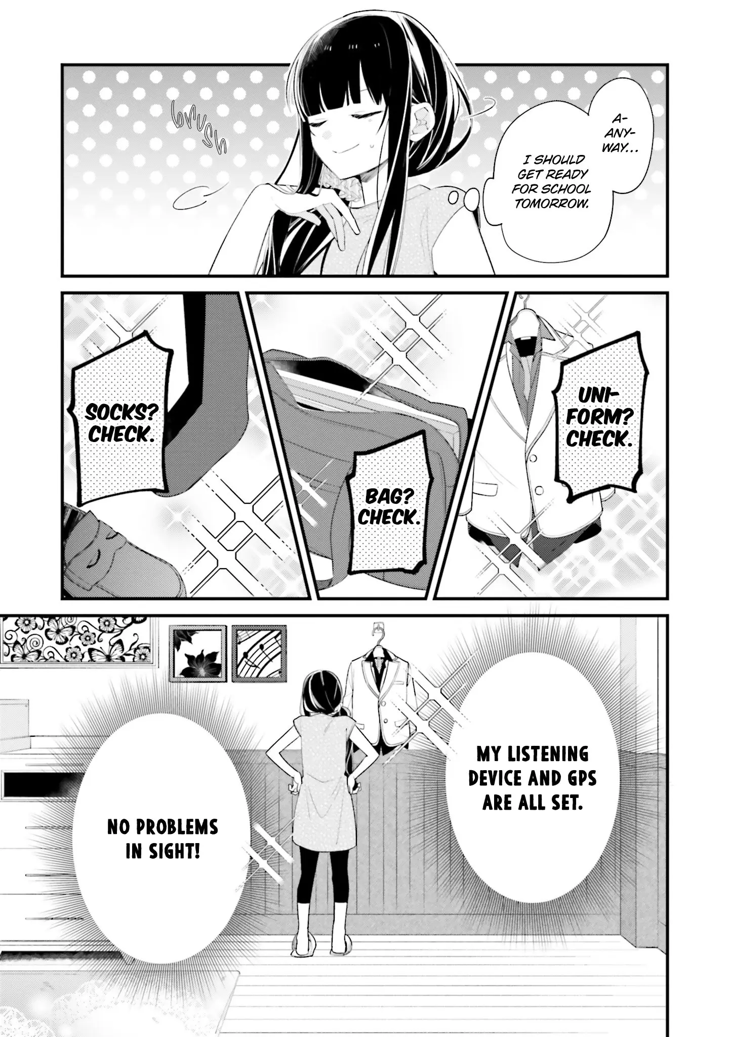 Kimi dake wa Shindemo Gomen - Chapter 11 - Page 6