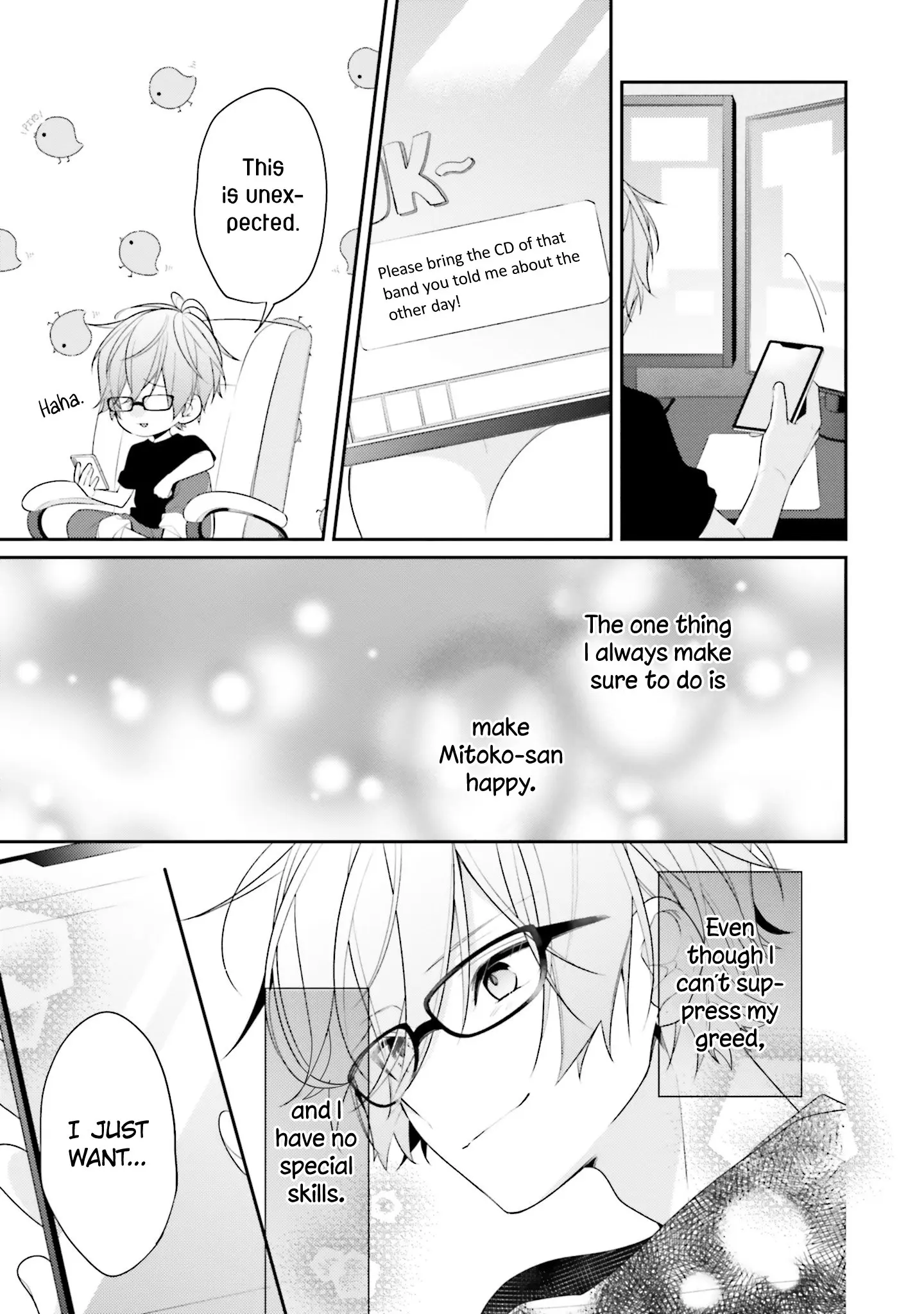 Kimi dake wa Shindemo Gomen - Chapter 11 - Page 11