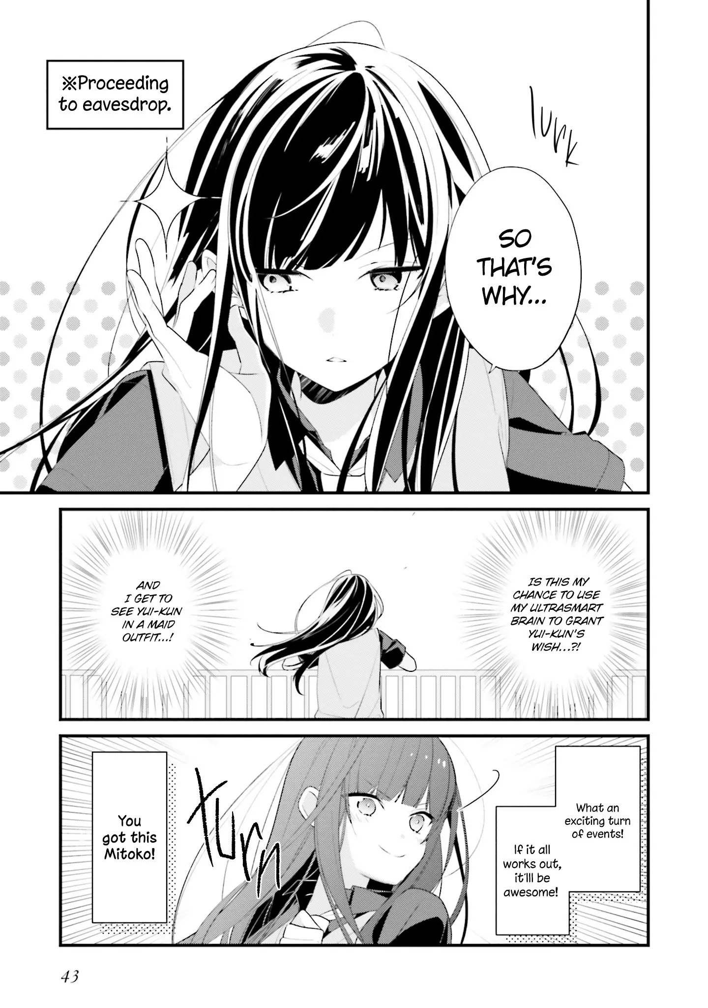 Kimi dake wa Shindemo Gomen - Chapter 12 - Page 3