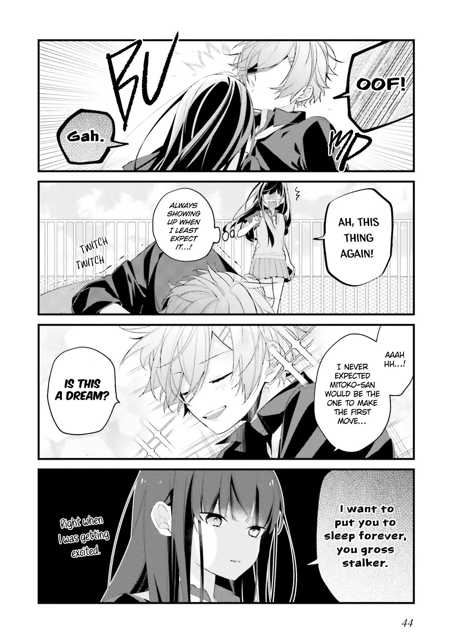 Kimi dake wa Shindemo Gomen - Chapter 12 - Page 4
