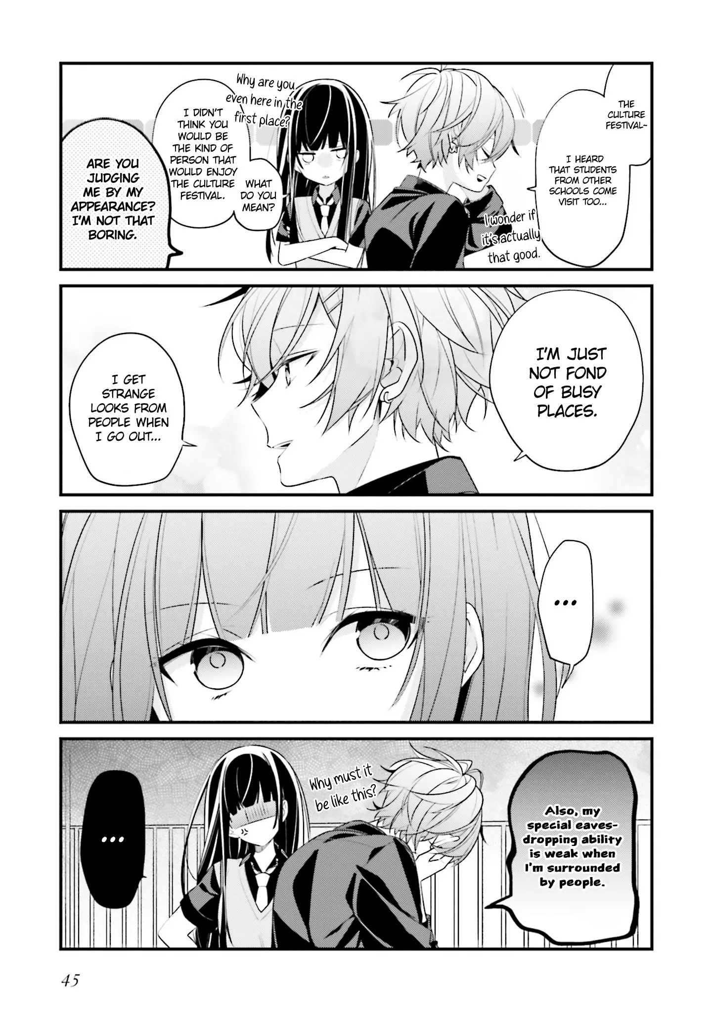 Kimi dake wa Shindemo Gomen - Chapter 12 - Page 5