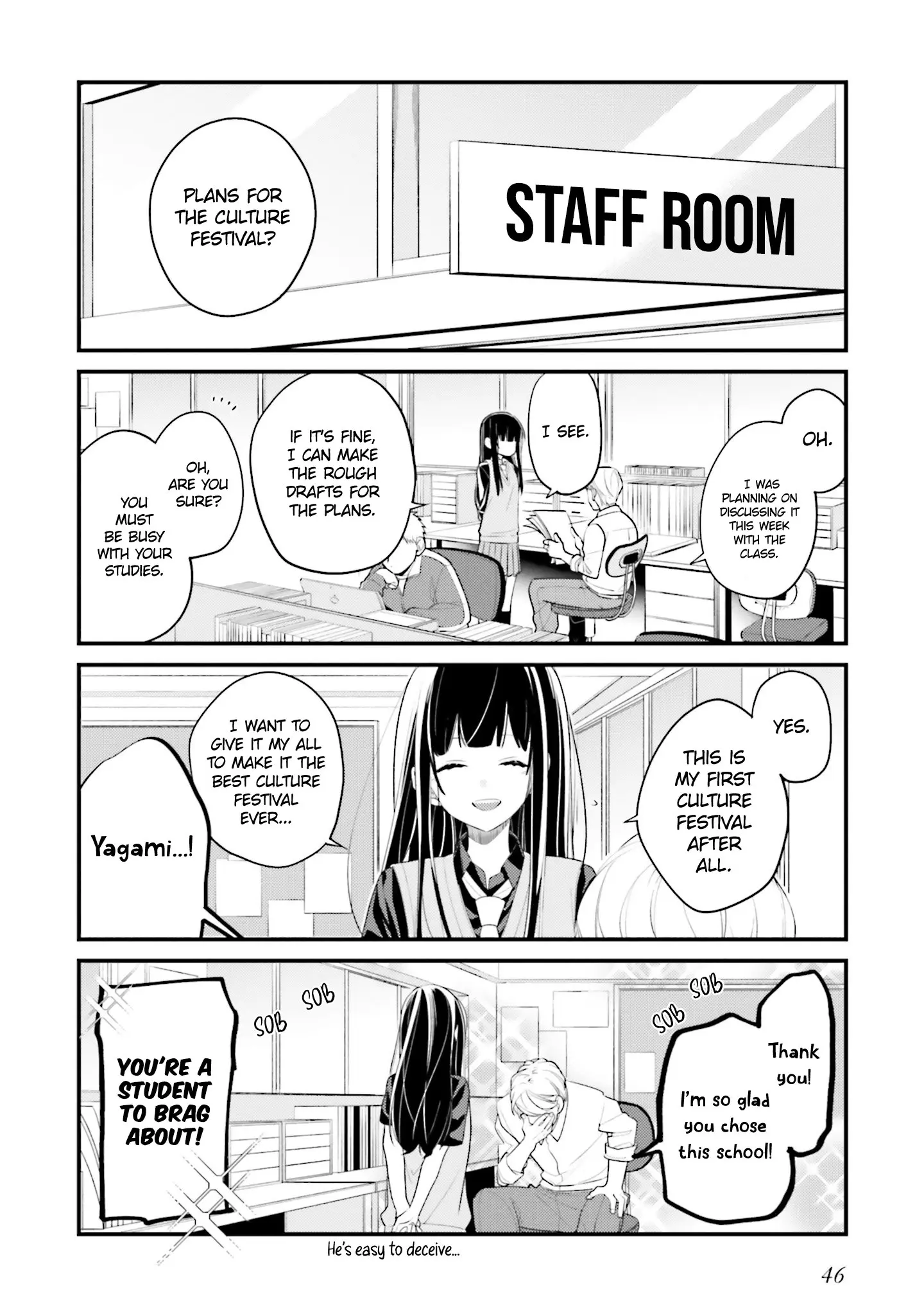 Kimi dake wa Shindemo Gomen - Chapter 12 - Page 6