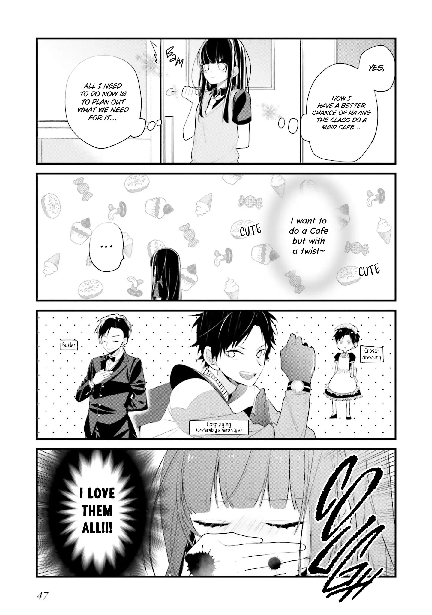 Kimi dake wa Shindemo Gomen - Chapter 12 - Page 7