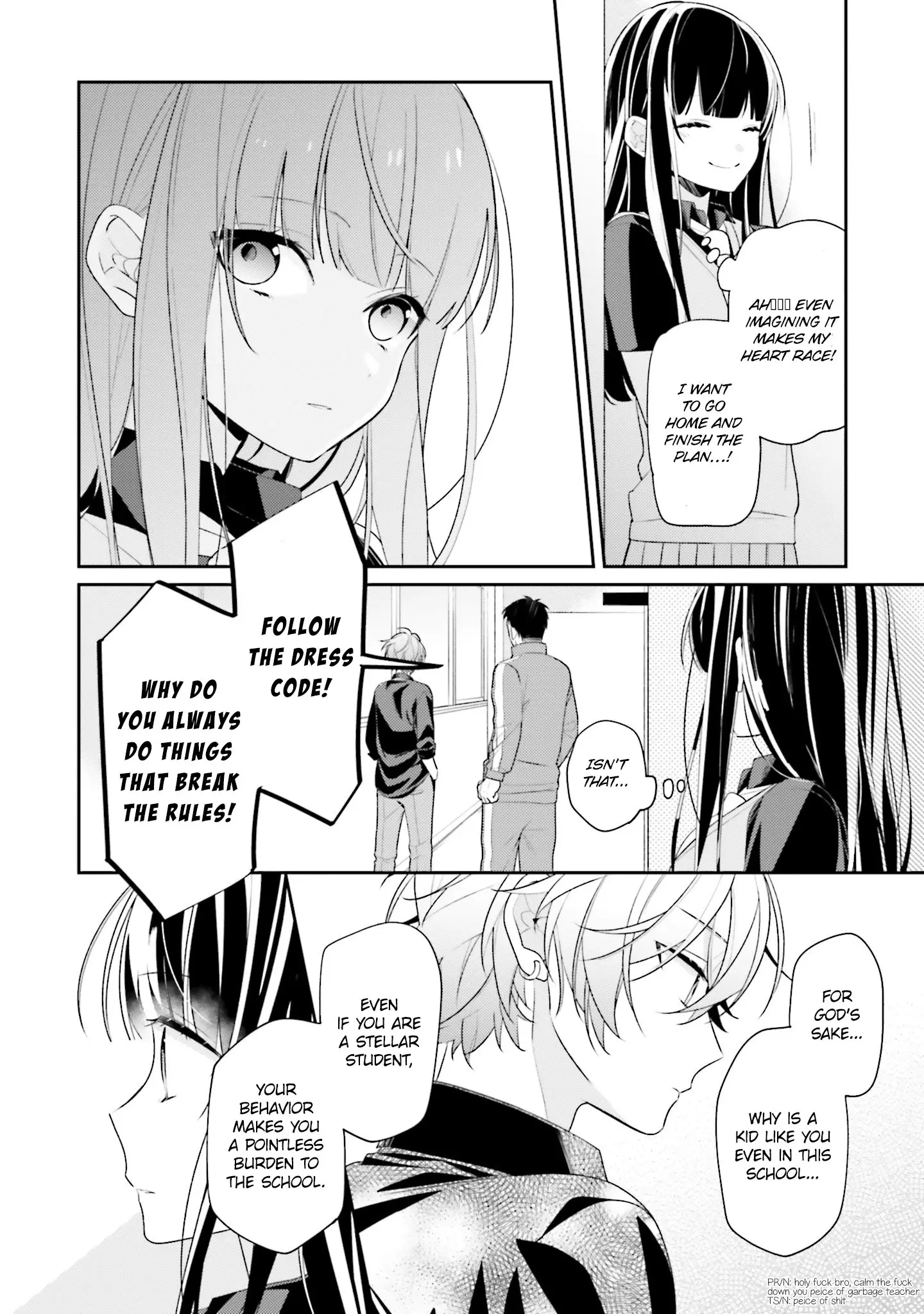 Kimi dake wa Shindemo Gomen - Chapter 12 - Page 8