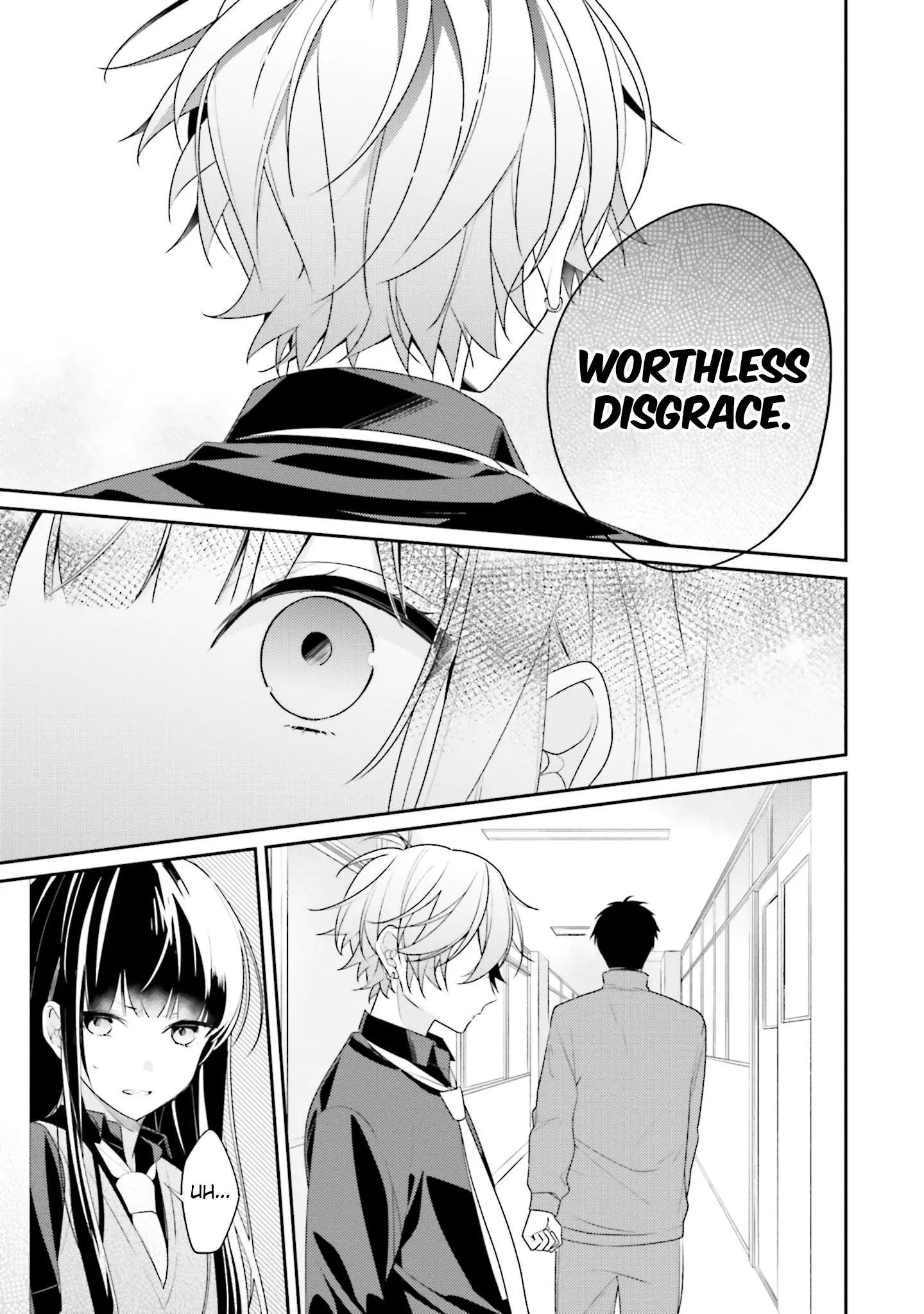 Kimi dake wa Shindemo Gomen - Chapter 12 - Page 9