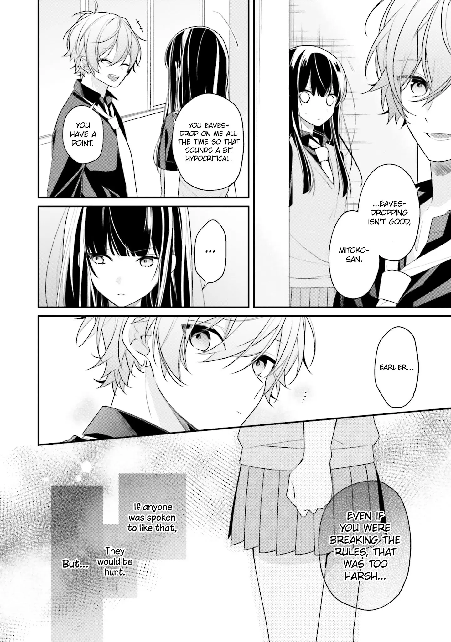 Kimi dake wa Shindemo Gomen - Chapter 12 - Page 10