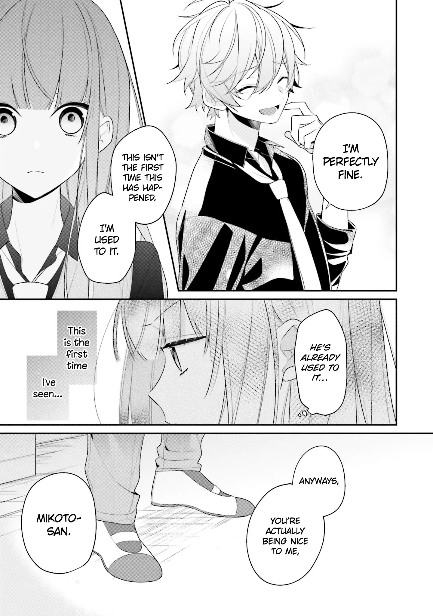 Kimi dake wa Shindemo Gomen - Chapter 12 - Page 11