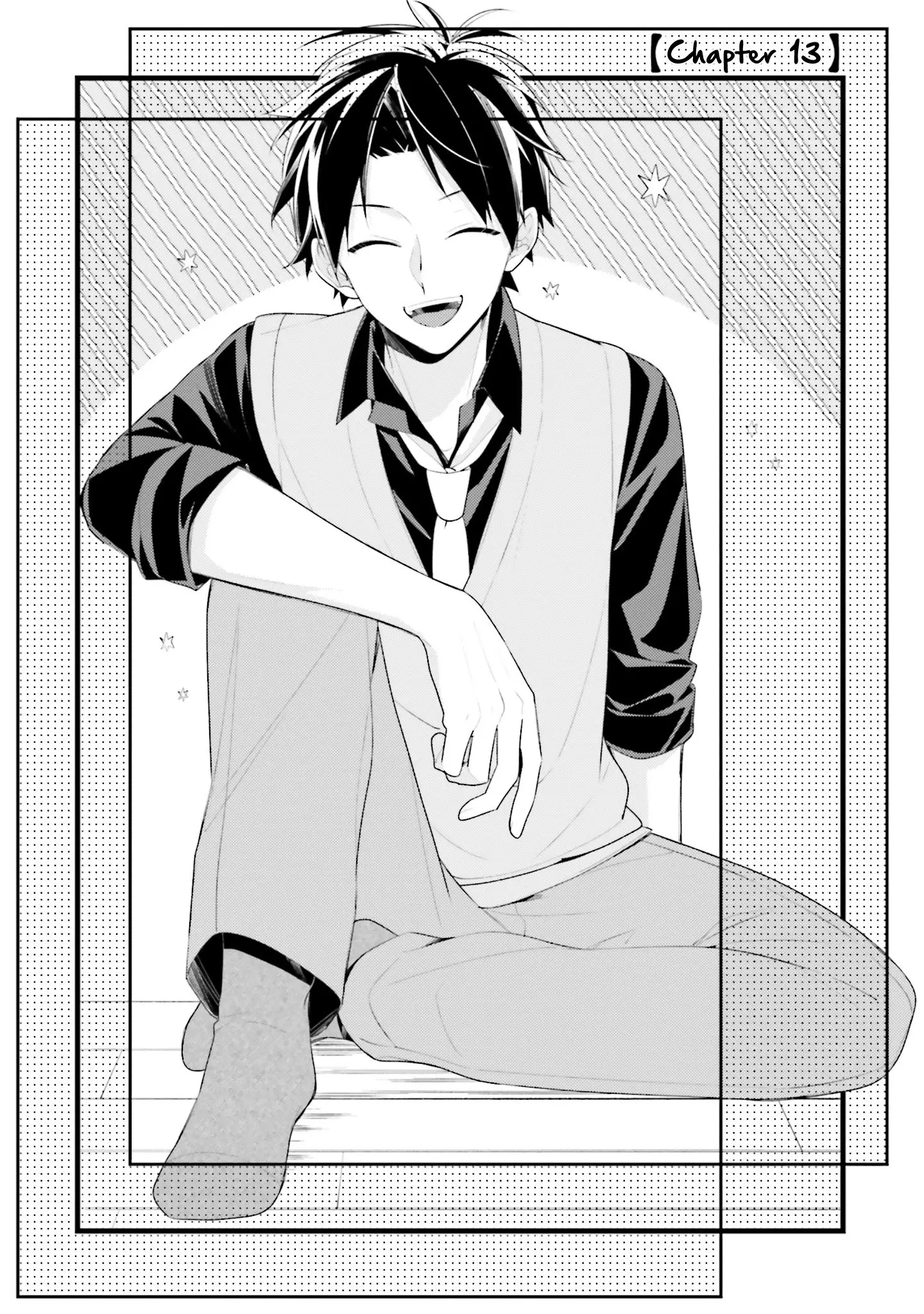 Kimi dake wa Shindemo Gomen - Chapter 13 - Page 1