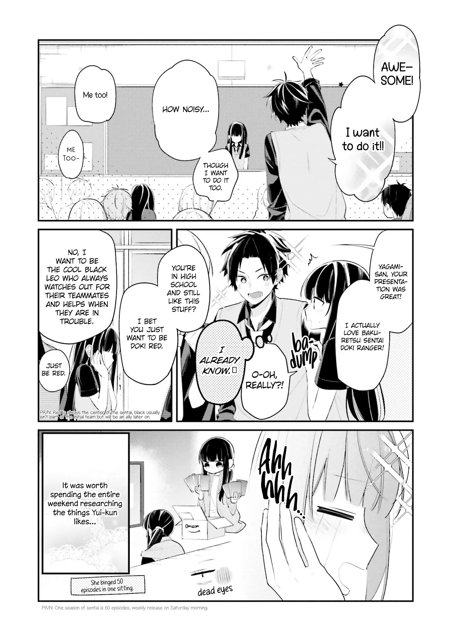 Kimi dake wa Shindemo Gomen - Chapter 13 - Page 3
