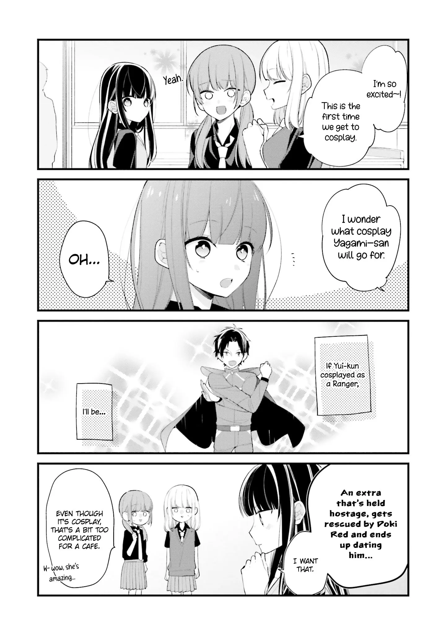 Kimi dake wa Shindemo Gomen - Chapter 13 - Page 4
