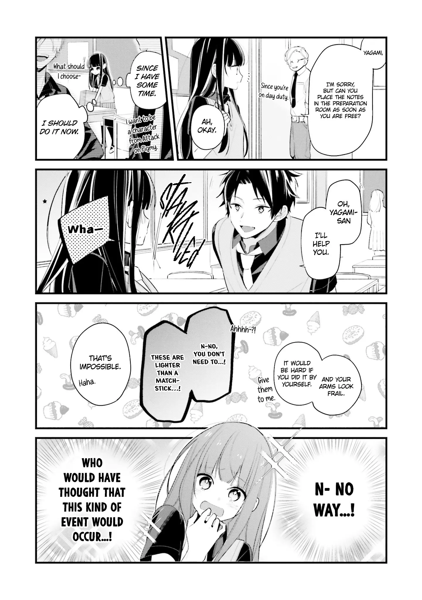 Kimi dake wa Shindemo Gomen - Chapter 13 - Page 5
