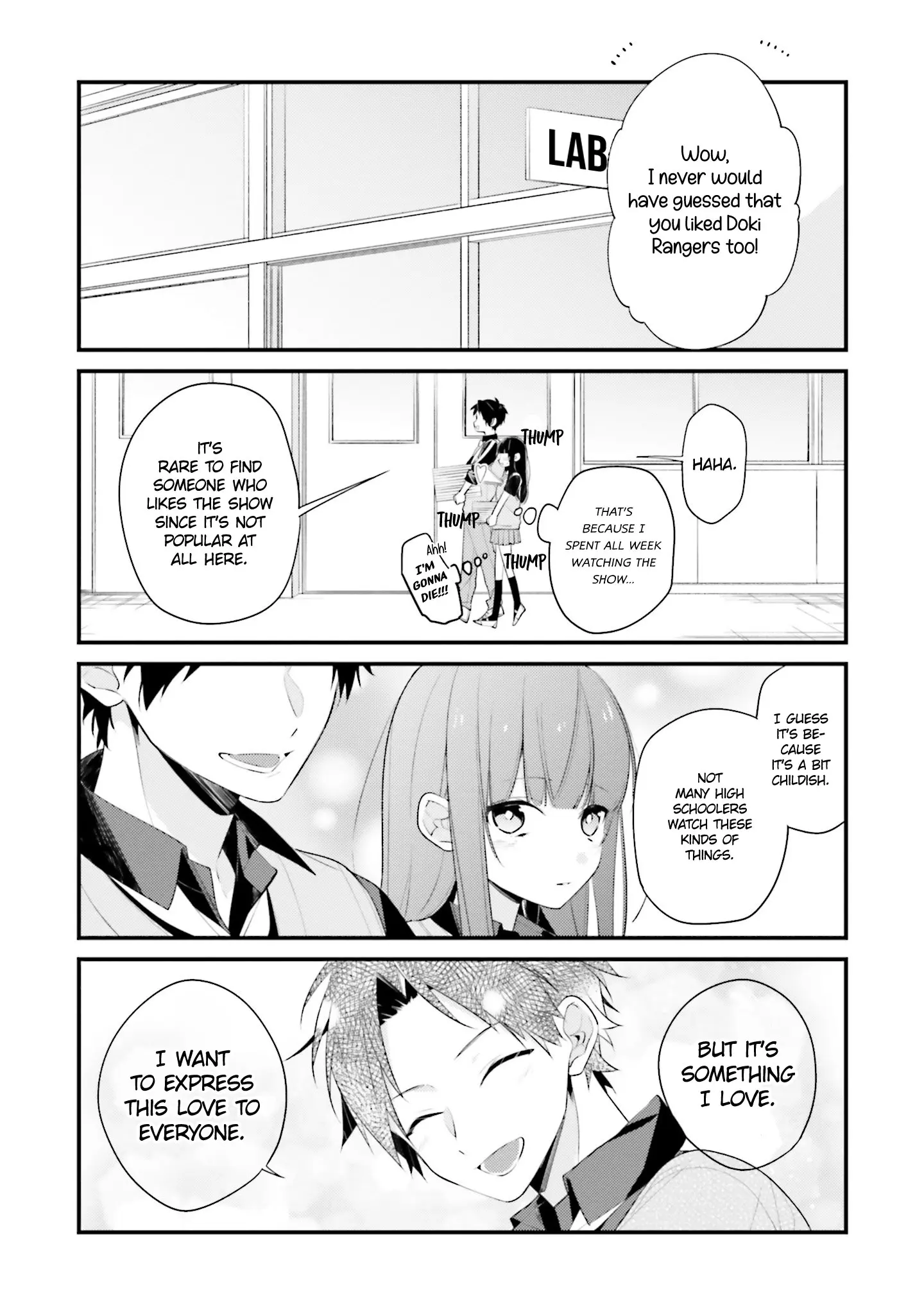 Kimi dake wa Shindemo Gomen - Chapter 13 - Page 6