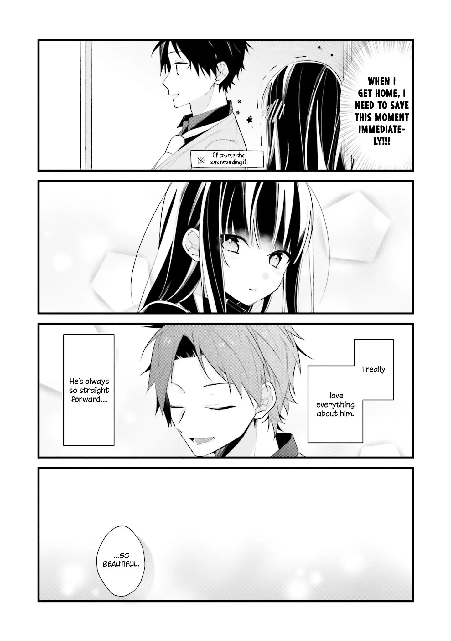 Kimi dake wa Shindemo Gomen - Chapter 13 - Page 7
