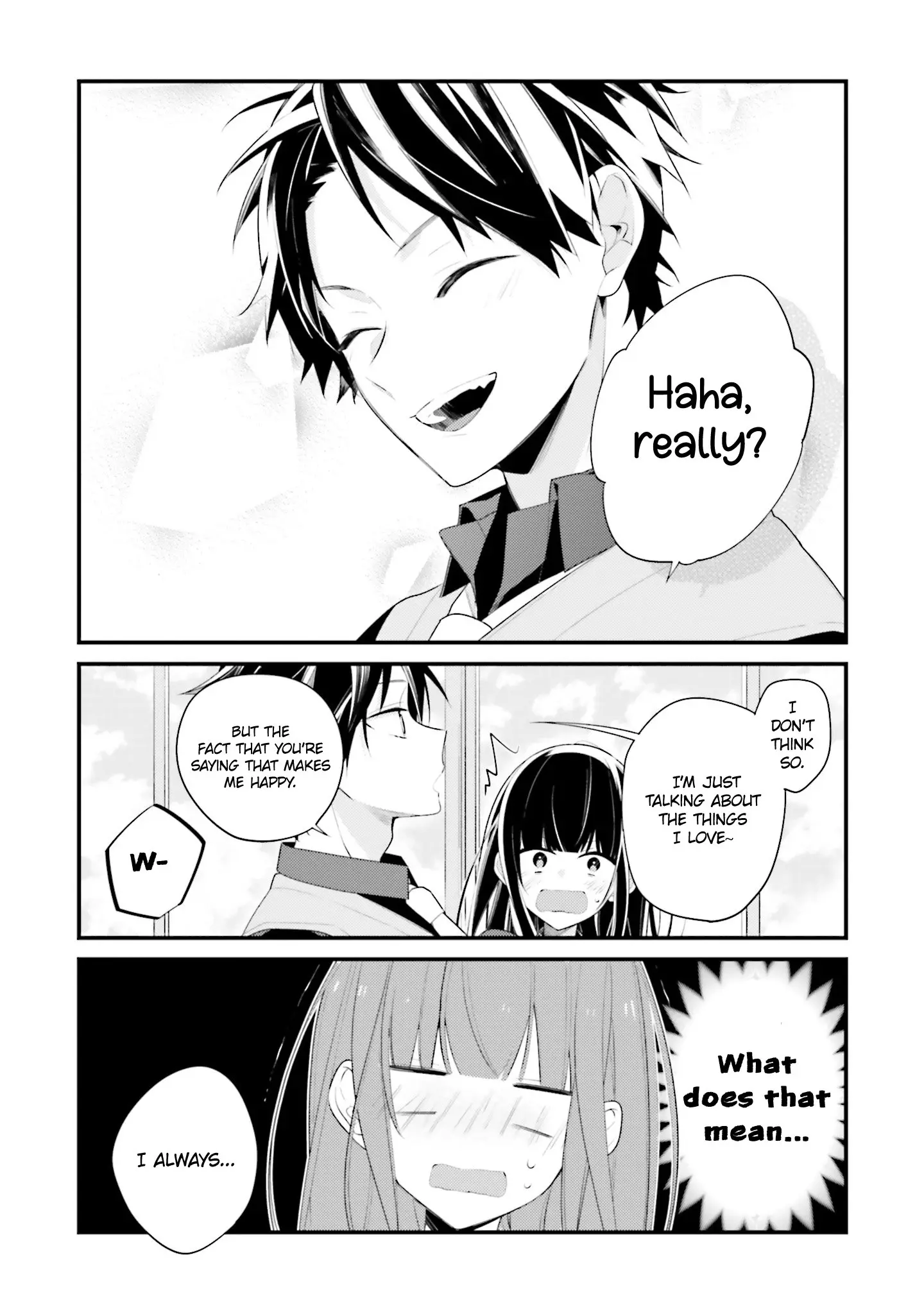 Kimi dake wa Shindemo Gomen - Chapter 13 - Page 9