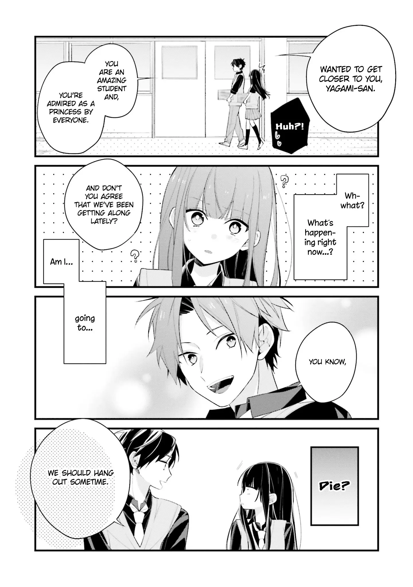 Kimi dake wa Shindemo Gomen - Chapter 13 - Page 10