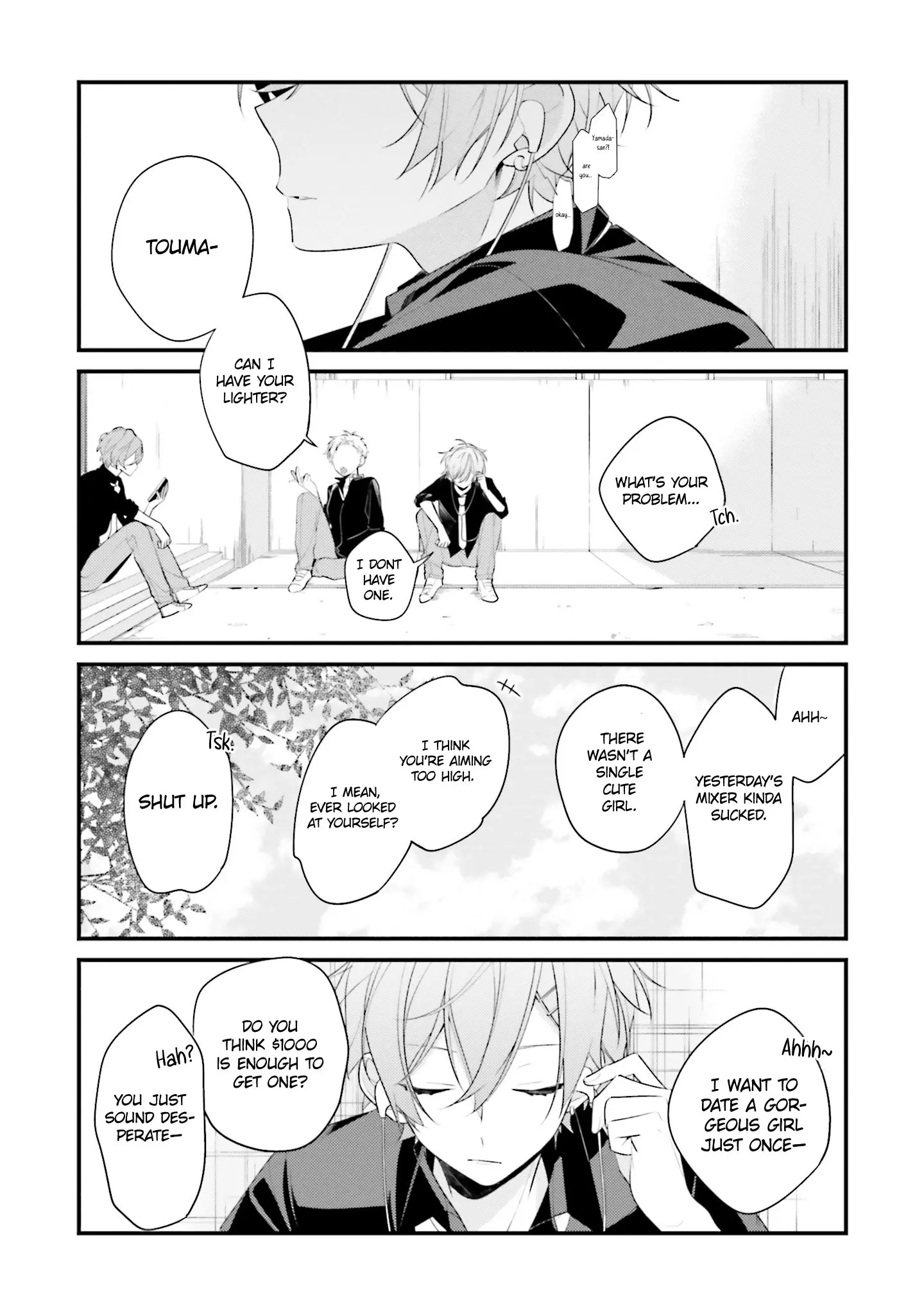 Kimi dake wa Shindemo Gomen - Chapter 13 - Page 12