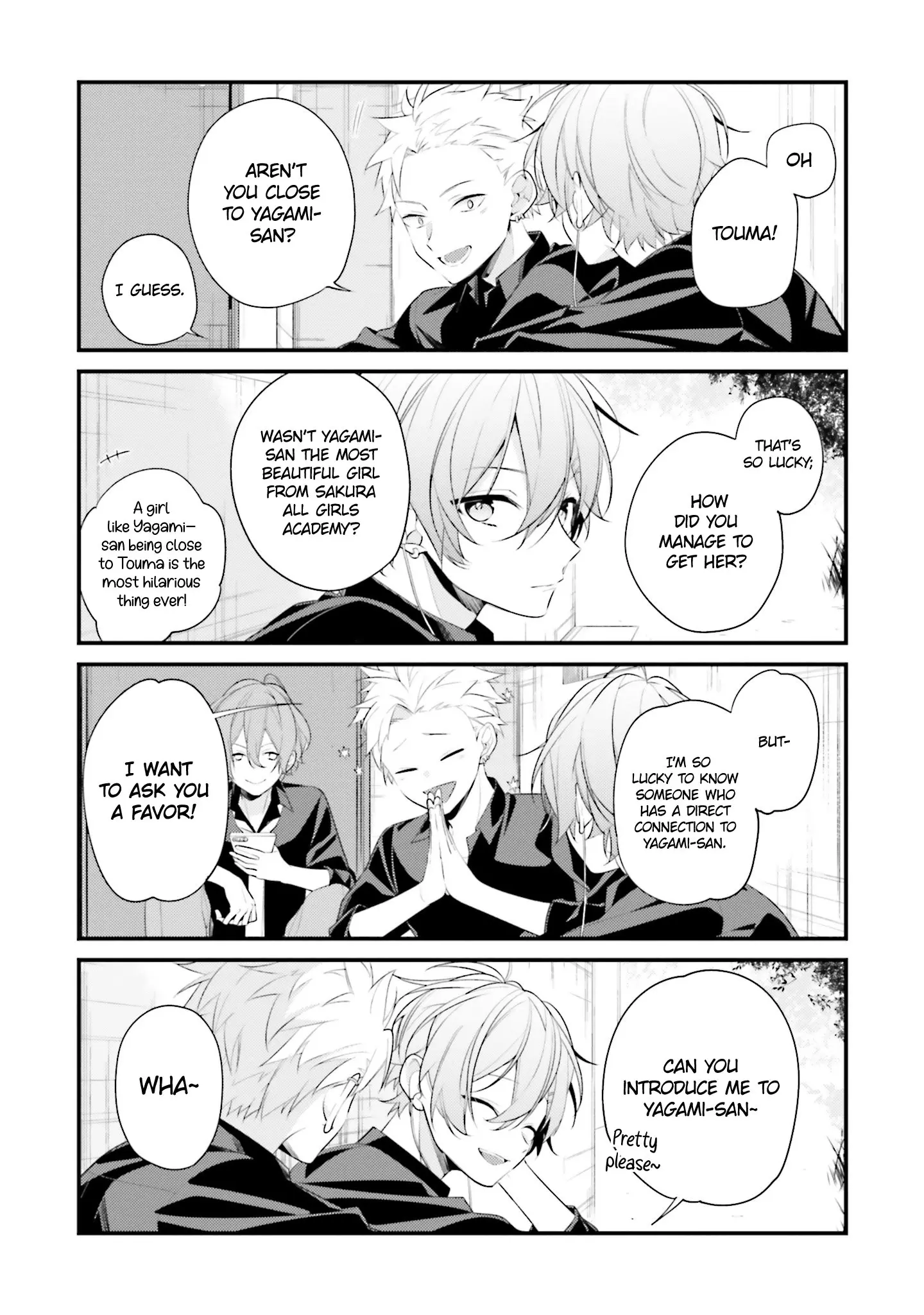 Kimi dake wa Shindemo Gomen - Chapter 13 - Page 13
