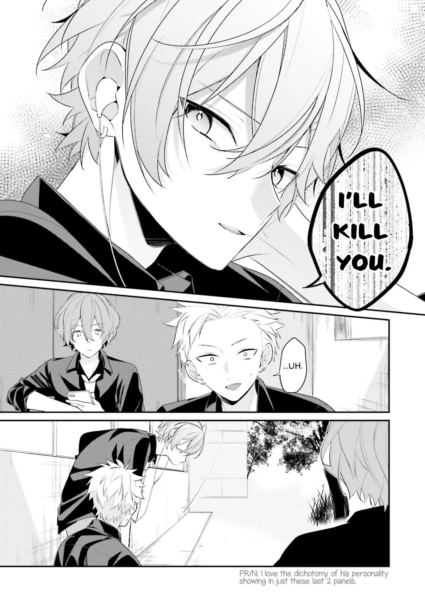 Kimi dake wa Shindemo Gomen - Chapter 13 - Page 14