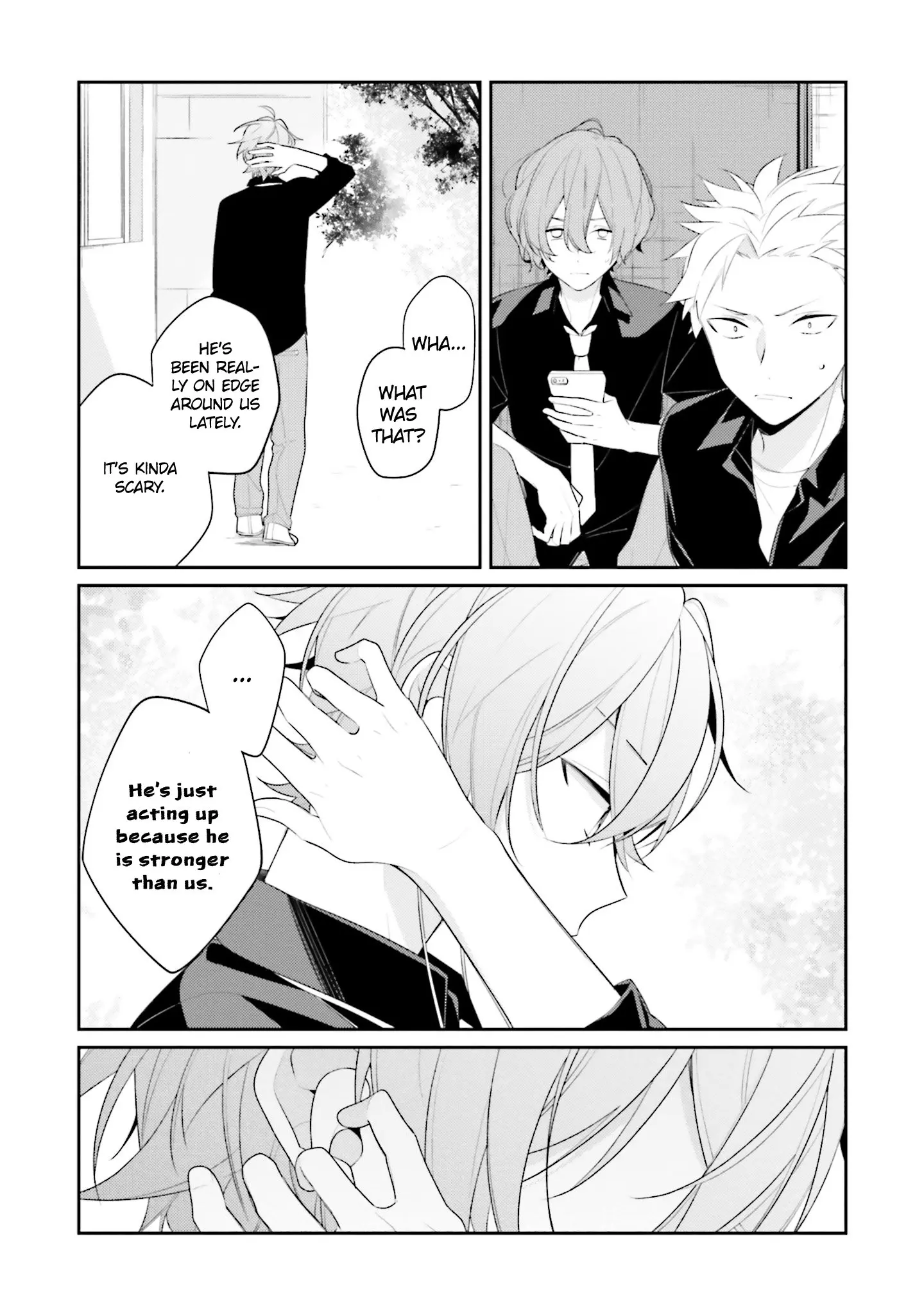 Kimi dake wa Shindemo Gomen - Chapter 13 - Page 15