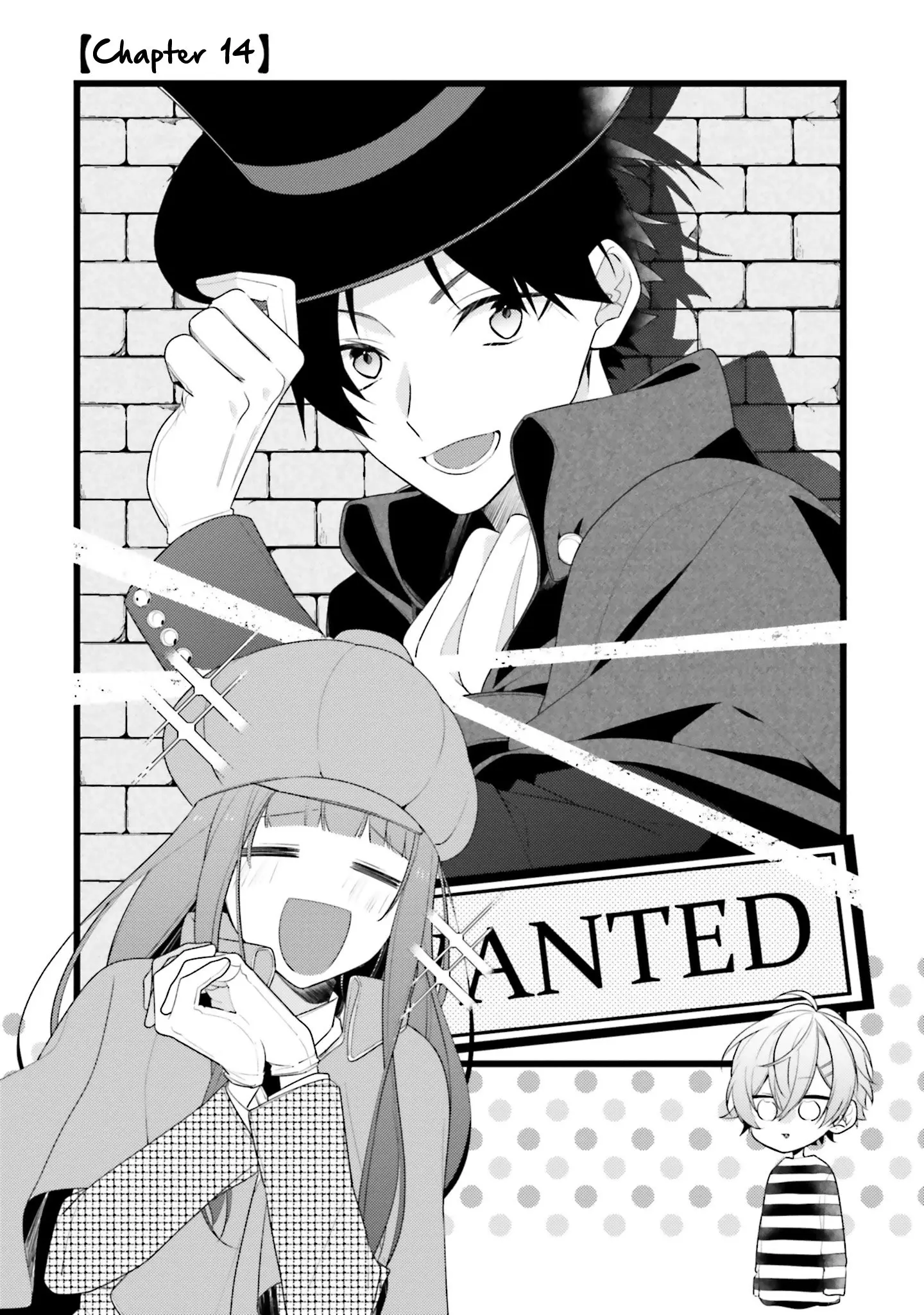 Kimi dake wa Shindemo Gomen - Chapter 14 - Page 1