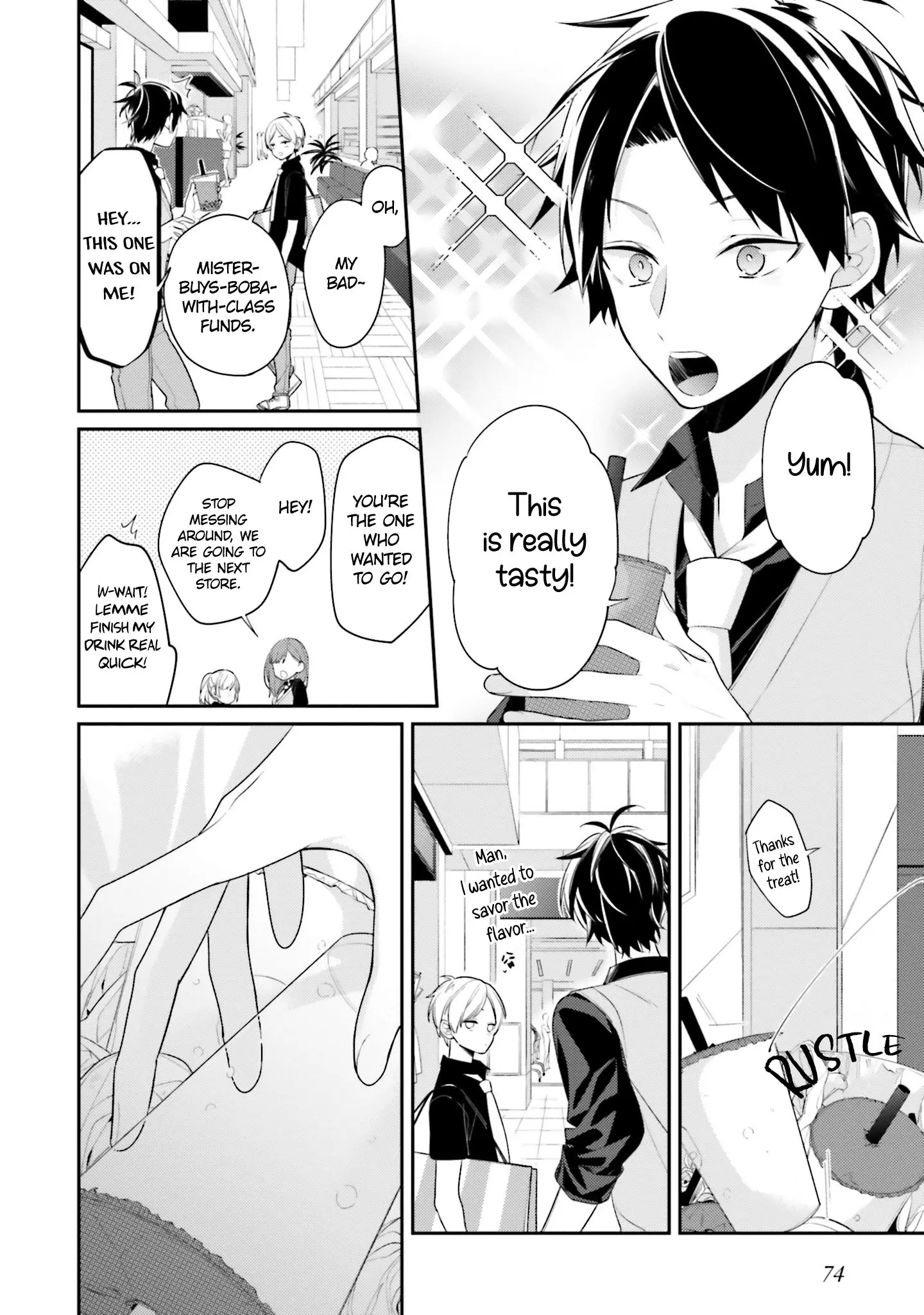 Kimi dake wa Shindemo Gomen - Chapter 14 - Page 2