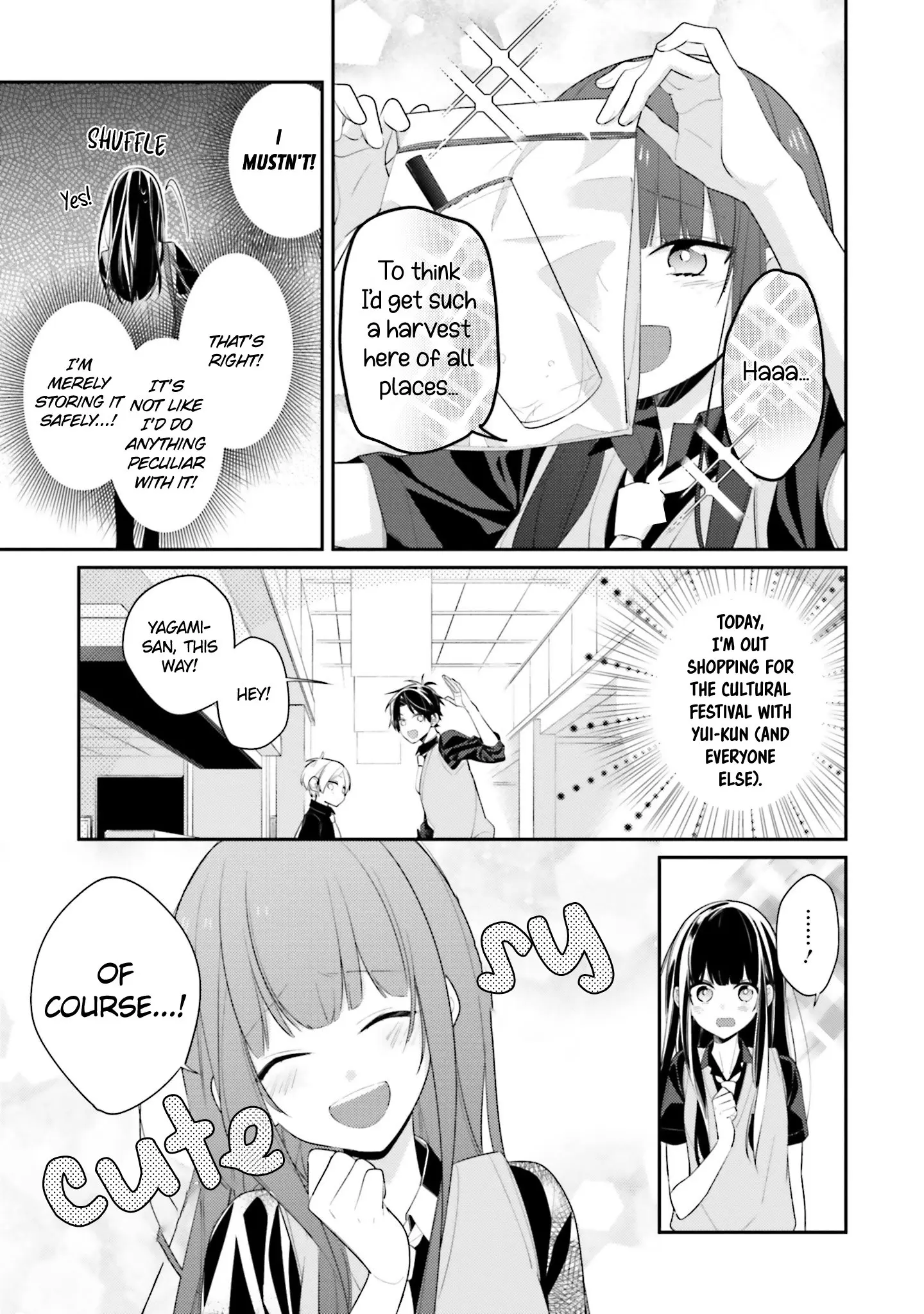 Kimi dake wa Shindemo Gomen - Chapter 14 - Page 3