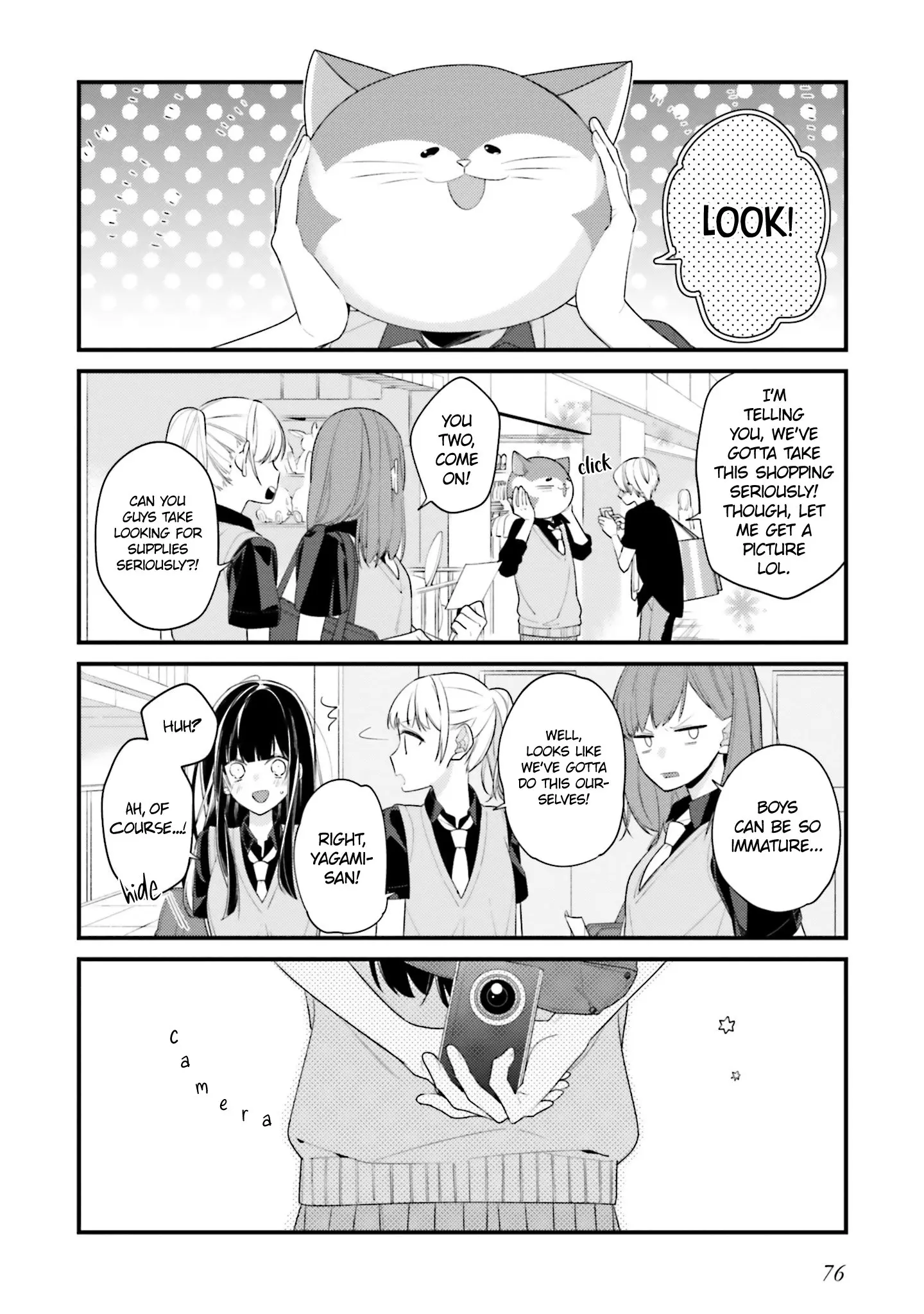 Kimi dake wa Shindemo Gomen - Chapter 14 - Page 4