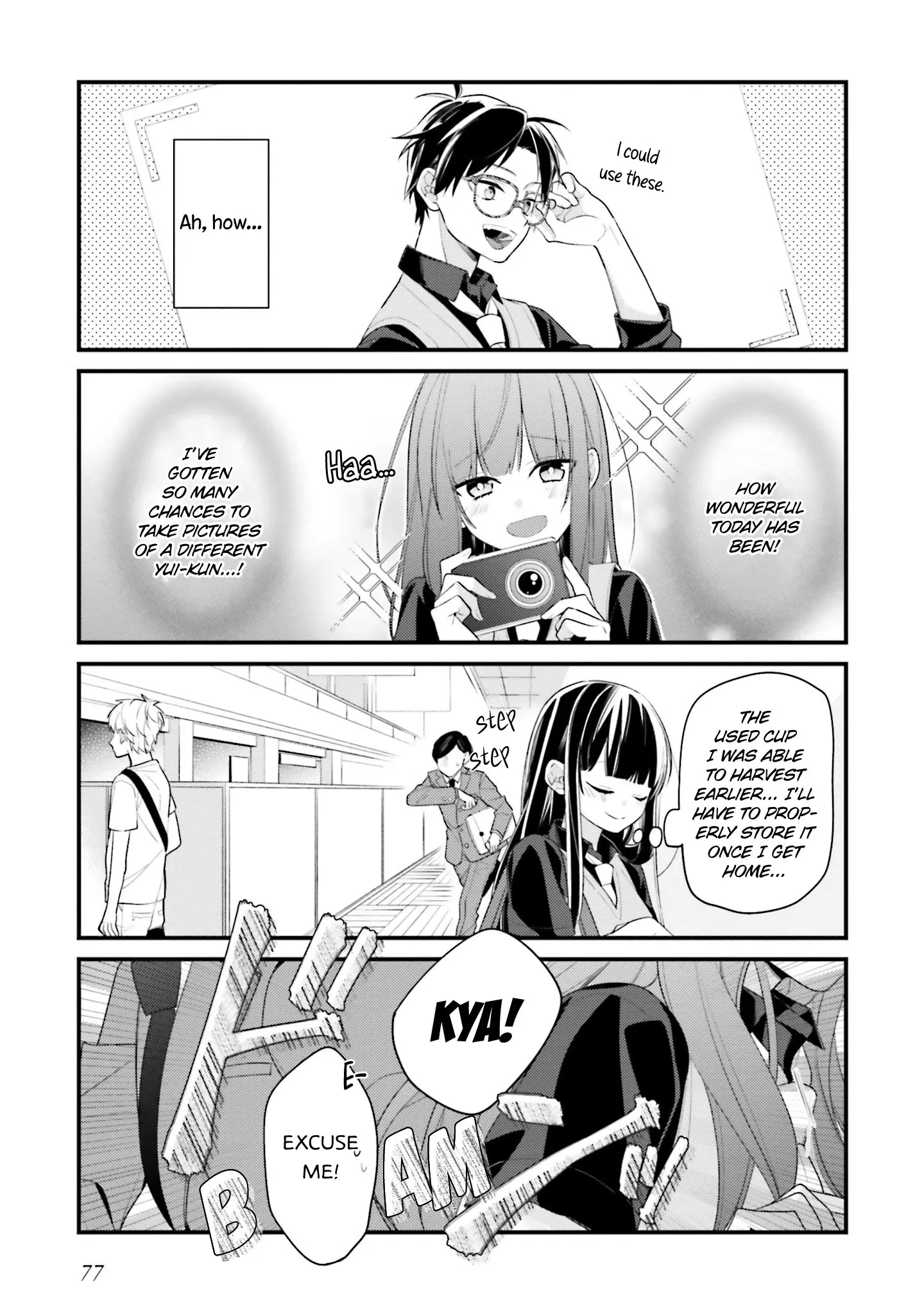 Kimi dake wa Shindemo Gomen - Chapter 14 - Page 5