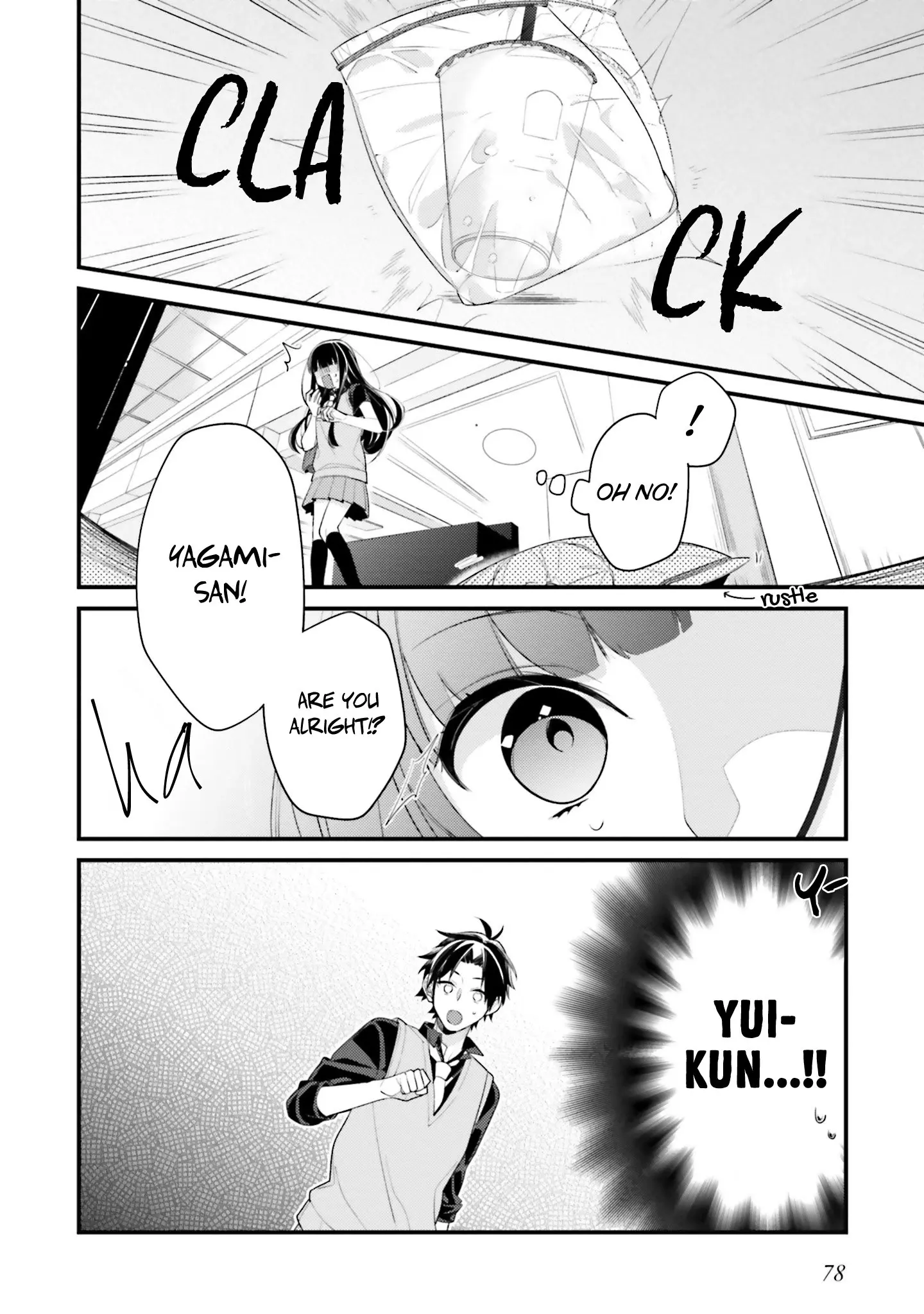 Kimi dake wa Shindemo Gomen - Chapter 14 - Page 6