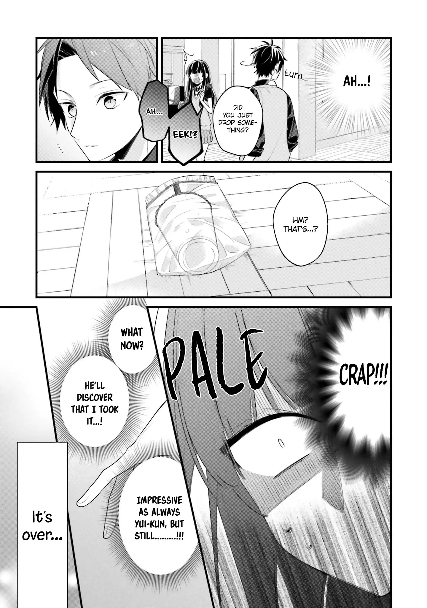 Kimi dake wa Shindemo Gomen - Chapter 14 - Page 7