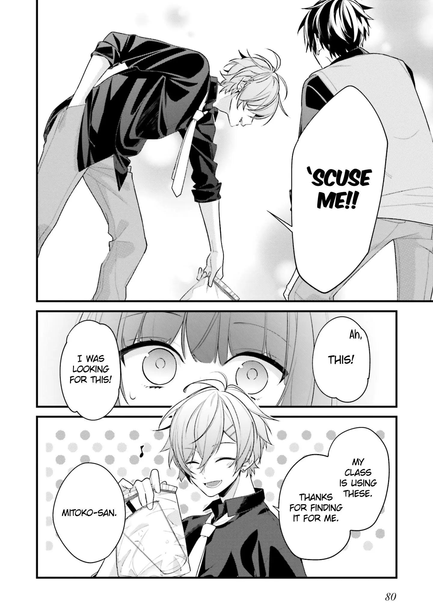 Kimi dake wa Shindemo Gomen - Chapter 14 - Page 8