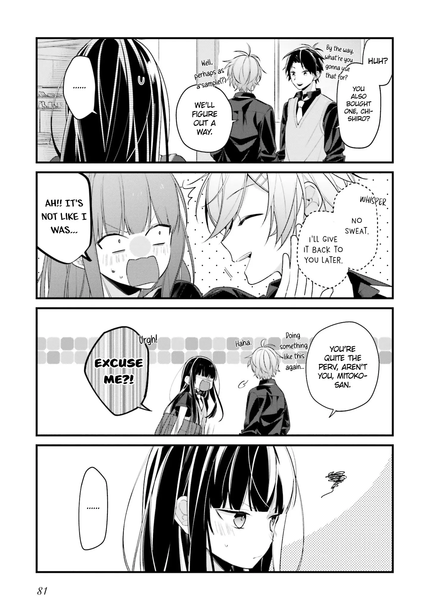 Kimi dake wa Shindemo Gomen - Chapter 14 - Page 9