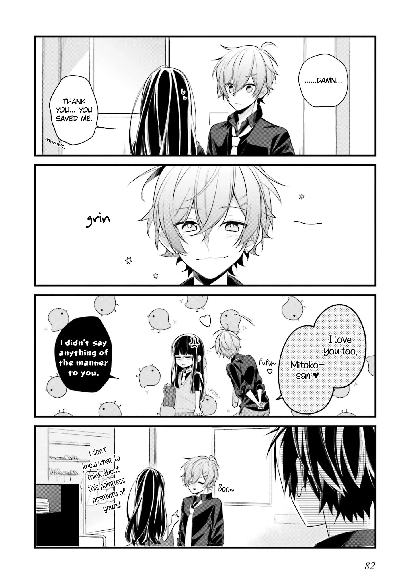 Kimi dake wa Shindemo Gomen - Chapter 14 - Page 10