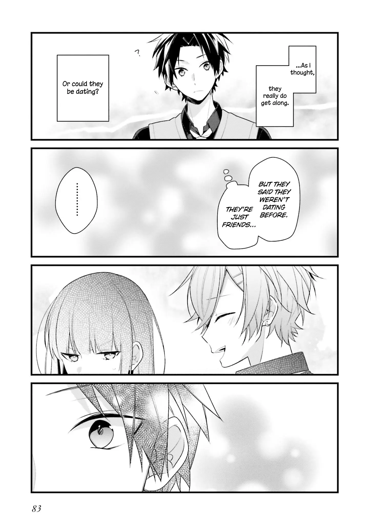 Kimi dake wa Shindemo Gomen - Chapter 14 - Page 11