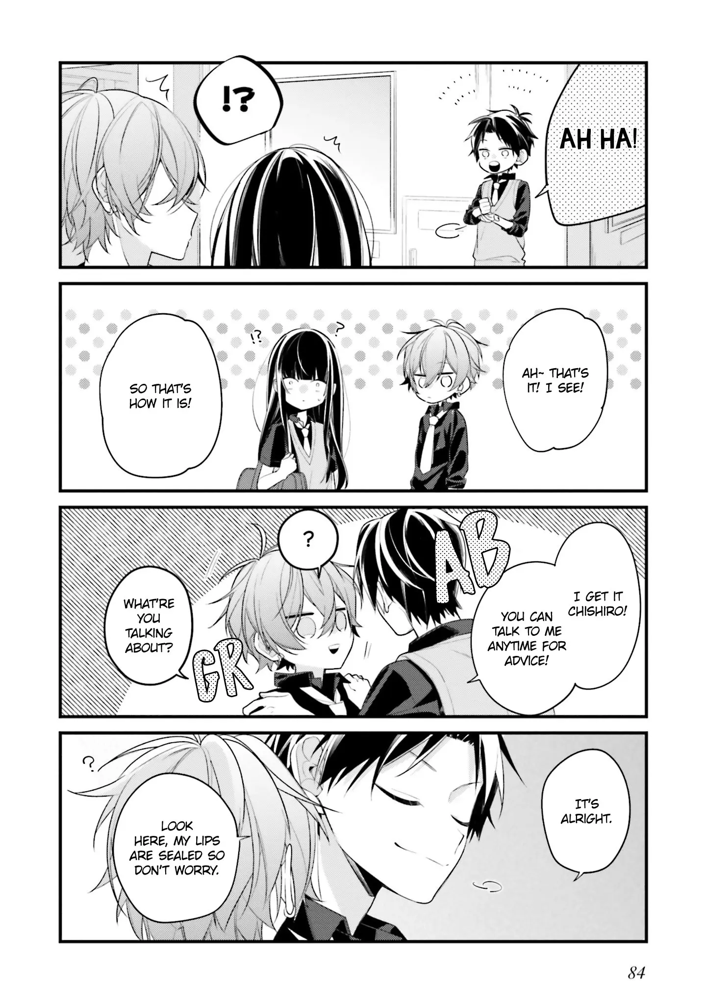 Kimi dake wa Shindemo Gomen - Chapter 14 - Page 12