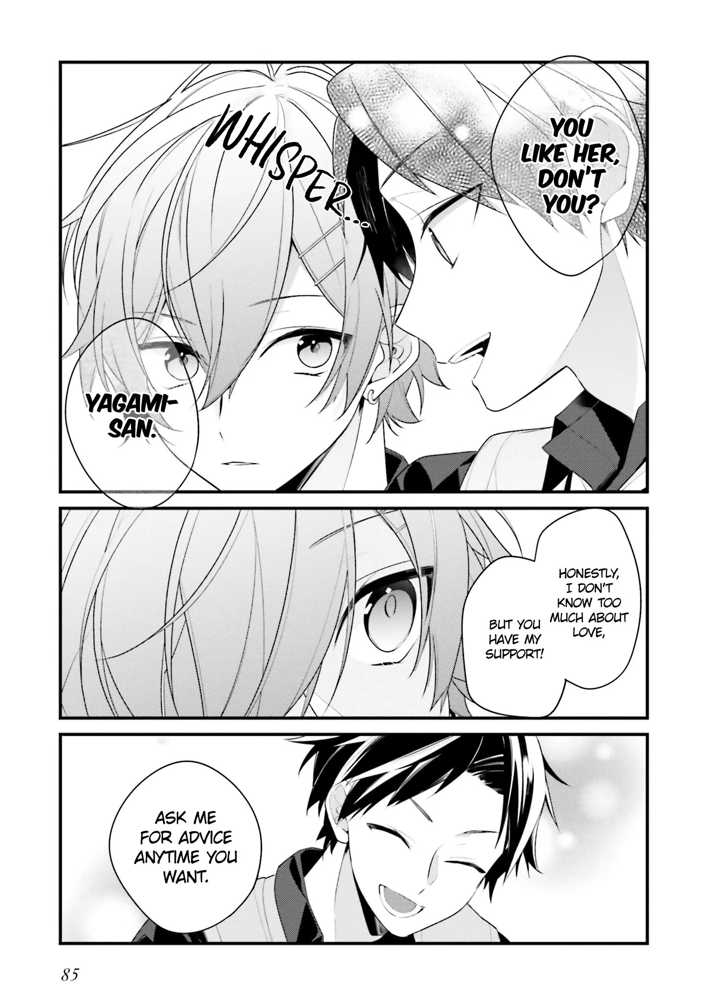 Kimi dake wa Shindemo Gomen - Chapter 14 - Page 13