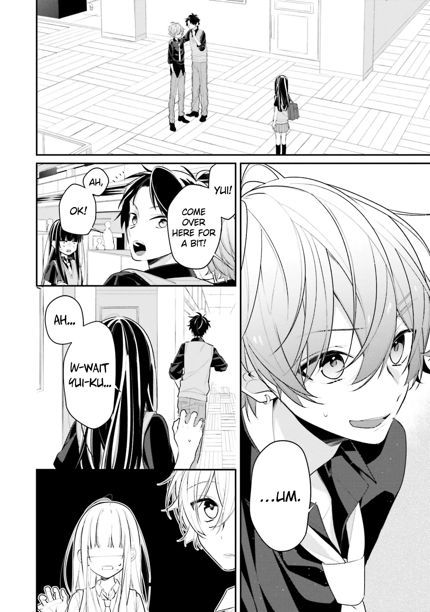 Kimi dake wa Shindemo Gomen - Chapter 15 - Page 2