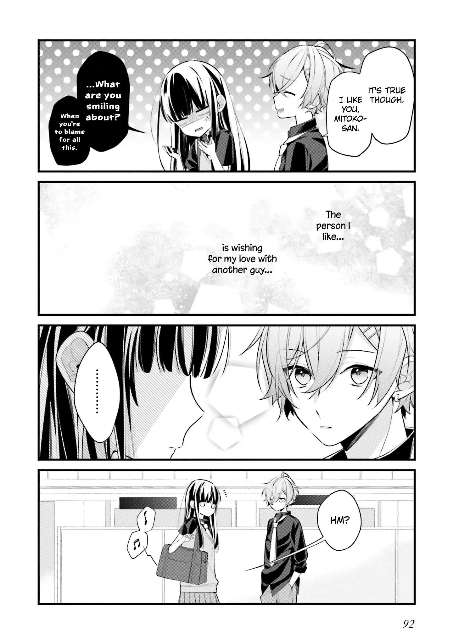 Kimi dake wa Shindemo Gomen - Chapter 15 - Page 4