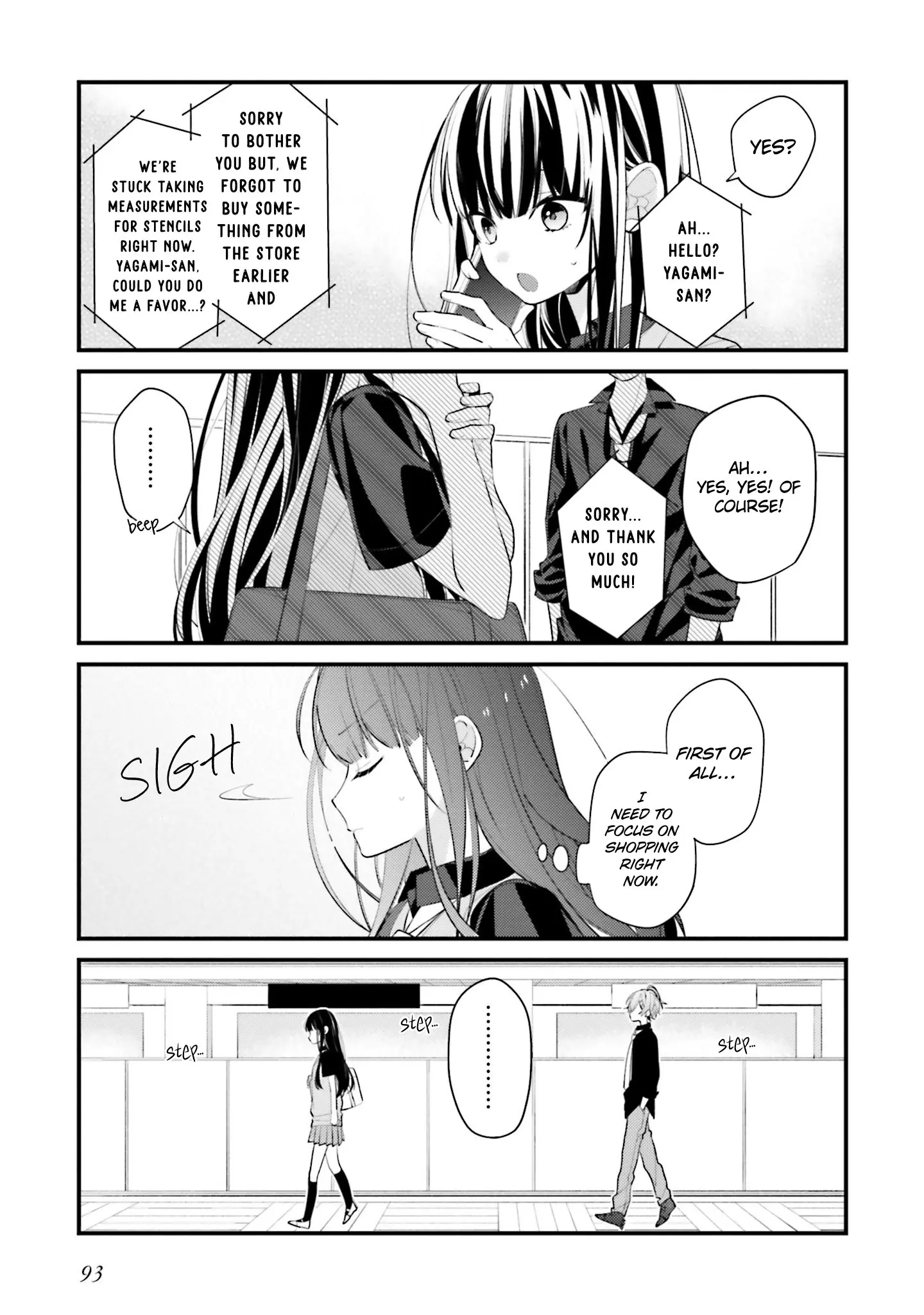 Kimi dake wa Shindemo Gomen - Chapter 15 - Page 5