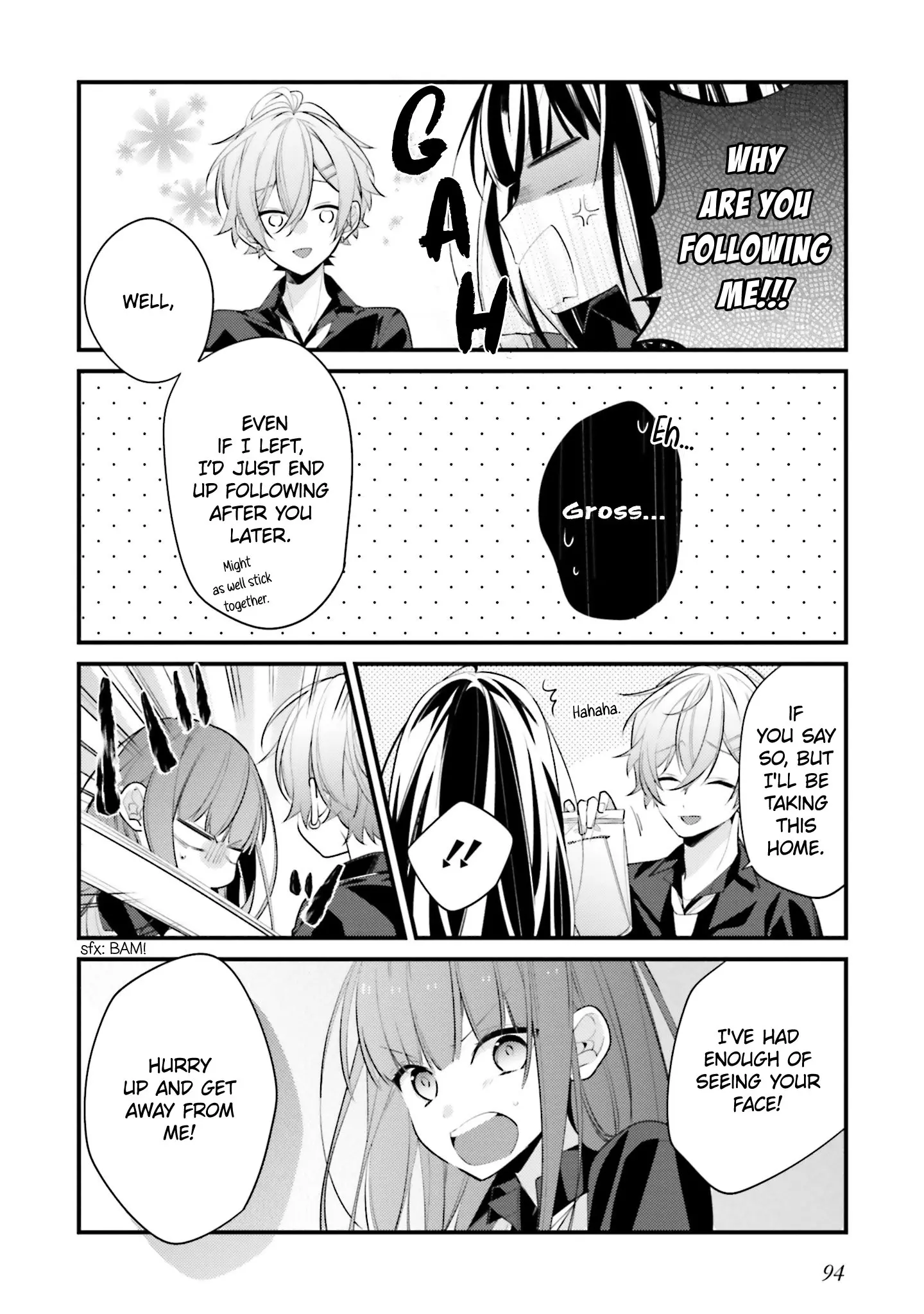 Kimi dake wa Shindemo Gomen - Chapter 15 - Page 6