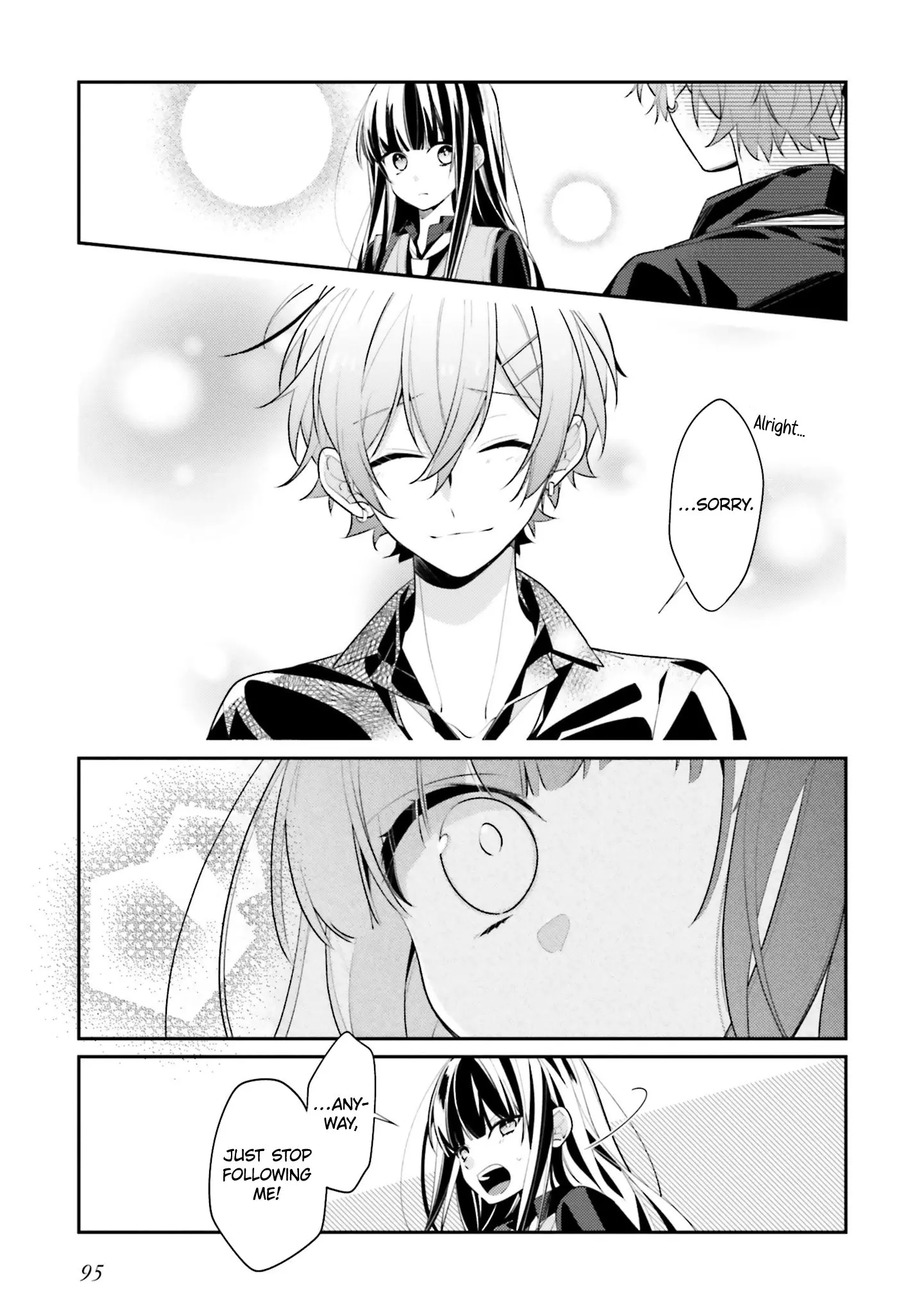 Kimi dake wa Shindemo Gomen - Chapter 15 - Page 7