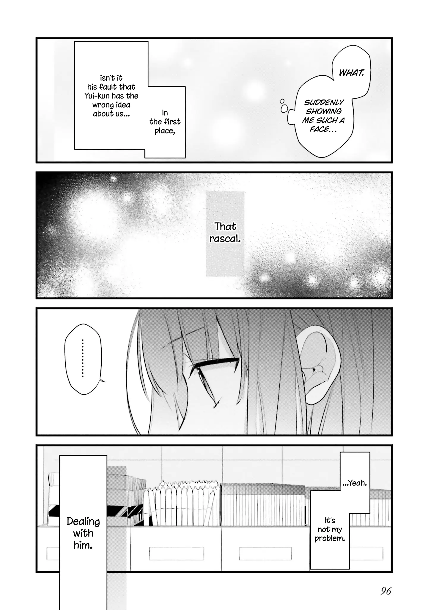 Kimi dake wa Shindemo Gomen - Chapter 15 - Page 8