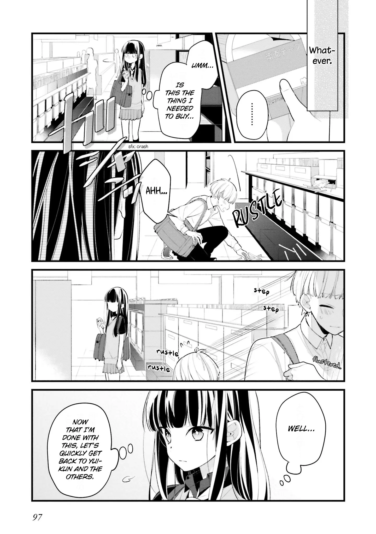 Kimi dake wa Shindemo Gomen - Chapter 15 - Page 9