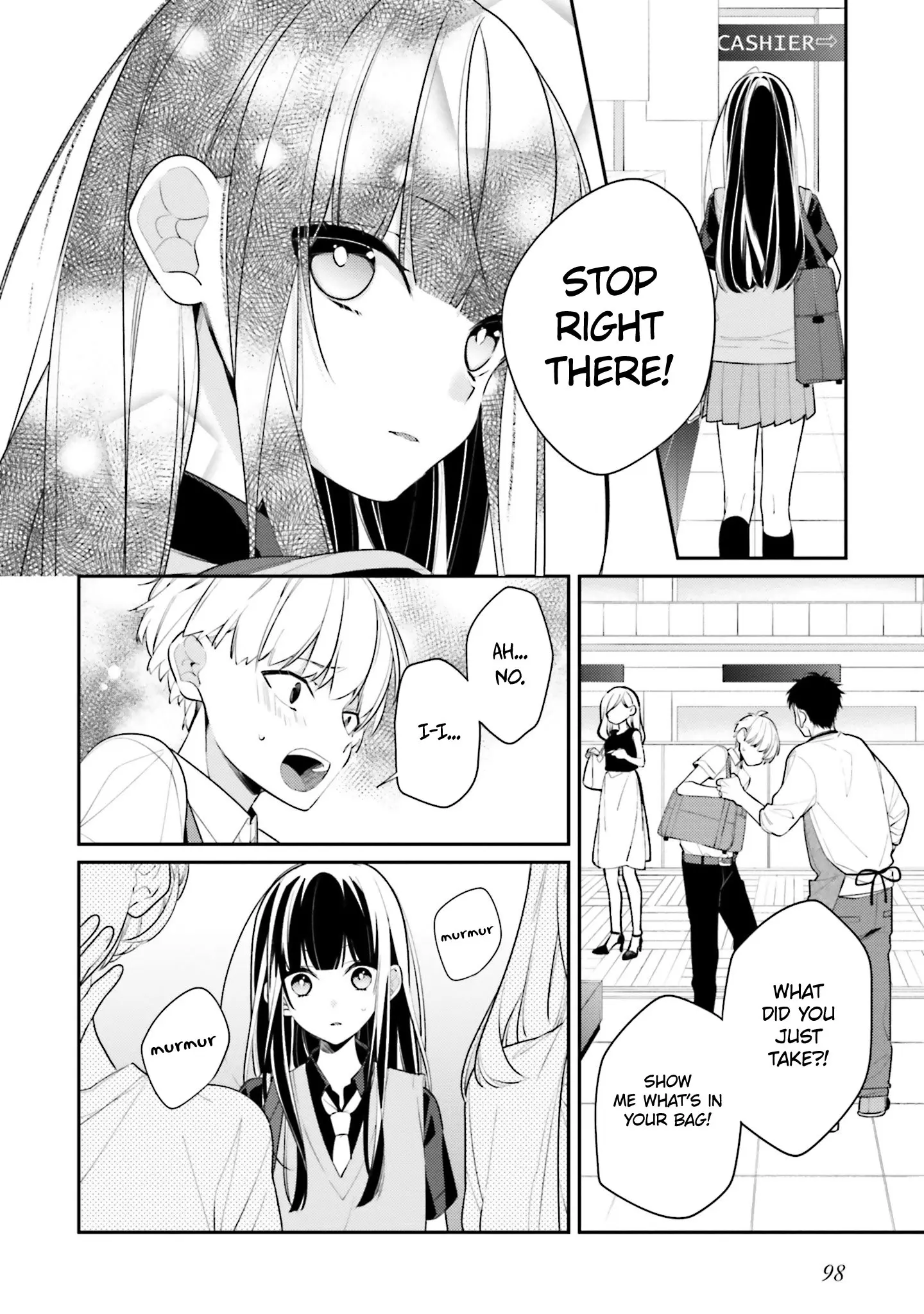Kimi dake wa Shindemo Gomen - Chapter 15 - Page 10