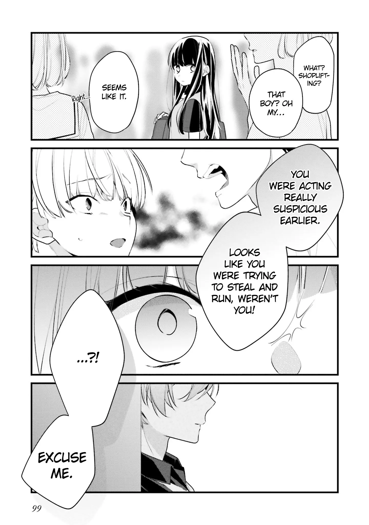 Kimi dake wa Shindemo Gomen - Chapter 15 - Page 11