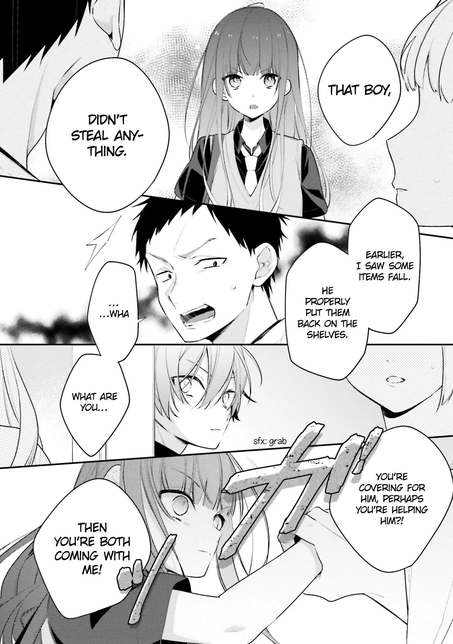 Kimi dake wa Shindemo Gomen - Chapter 15 - Page 12