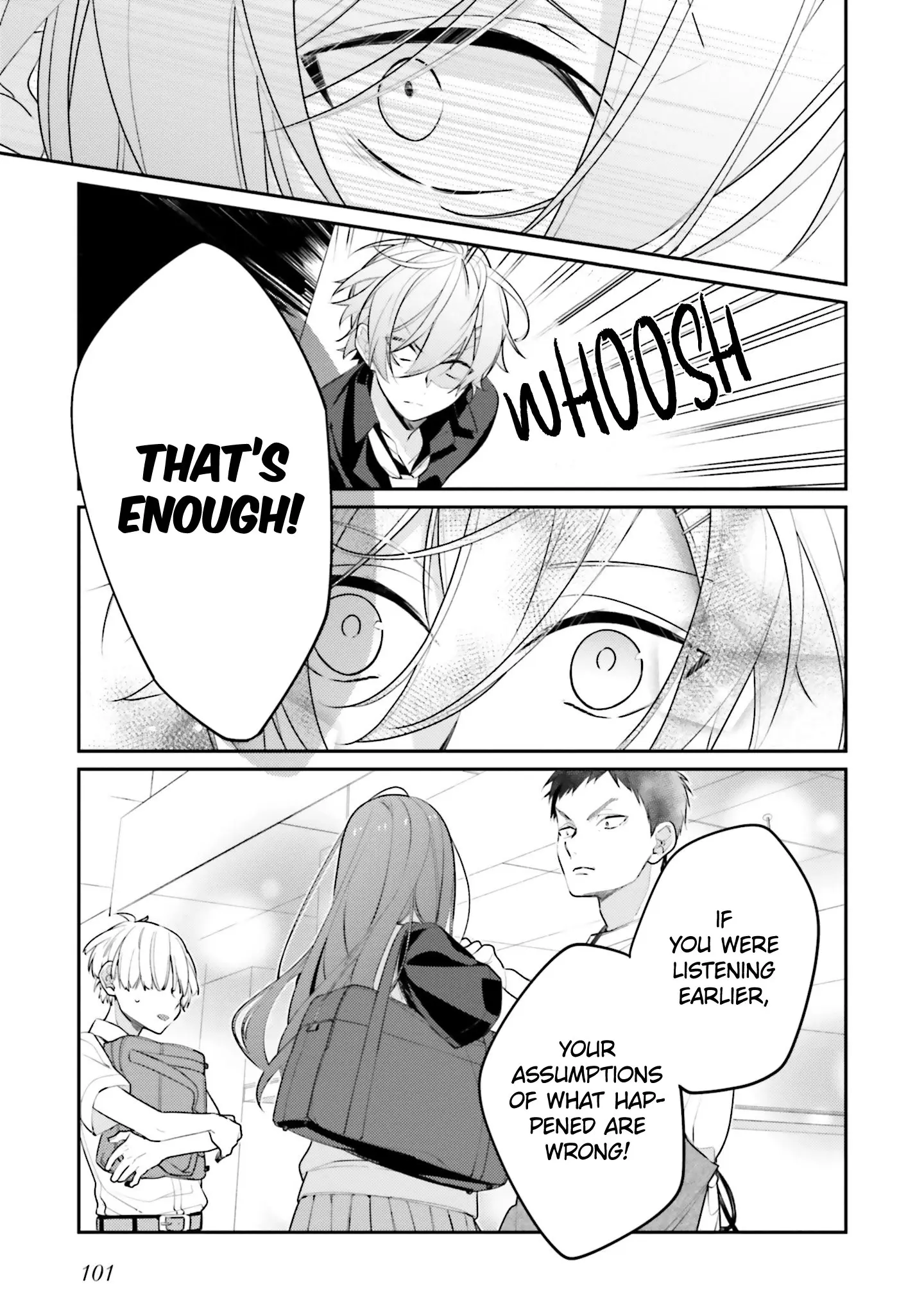 Kimi dake wa Shindemo Gomen - Chapter 15 - Page 13