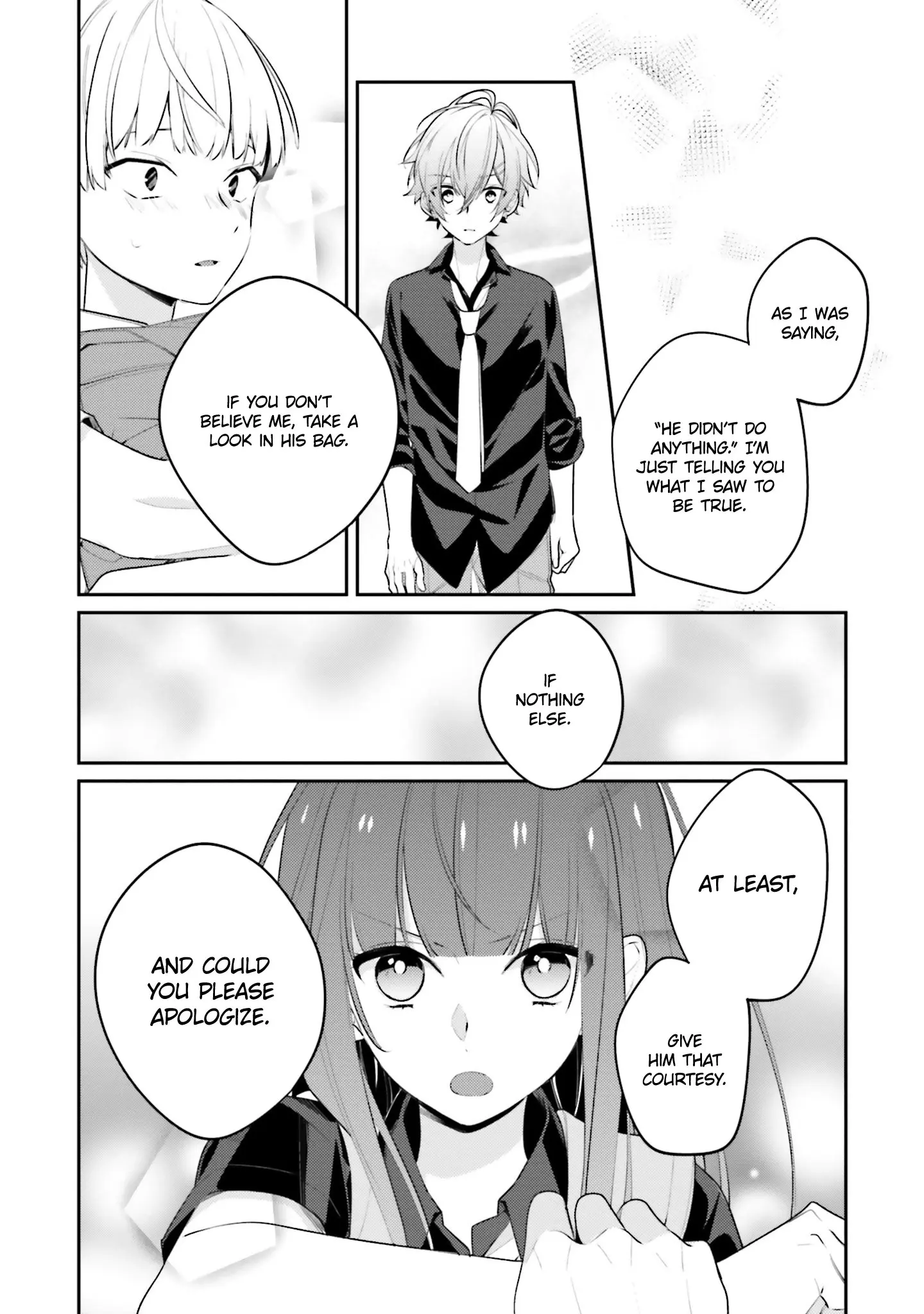 Kimi dake wa Shindemo Gomen - Chapter 15 - Page 14