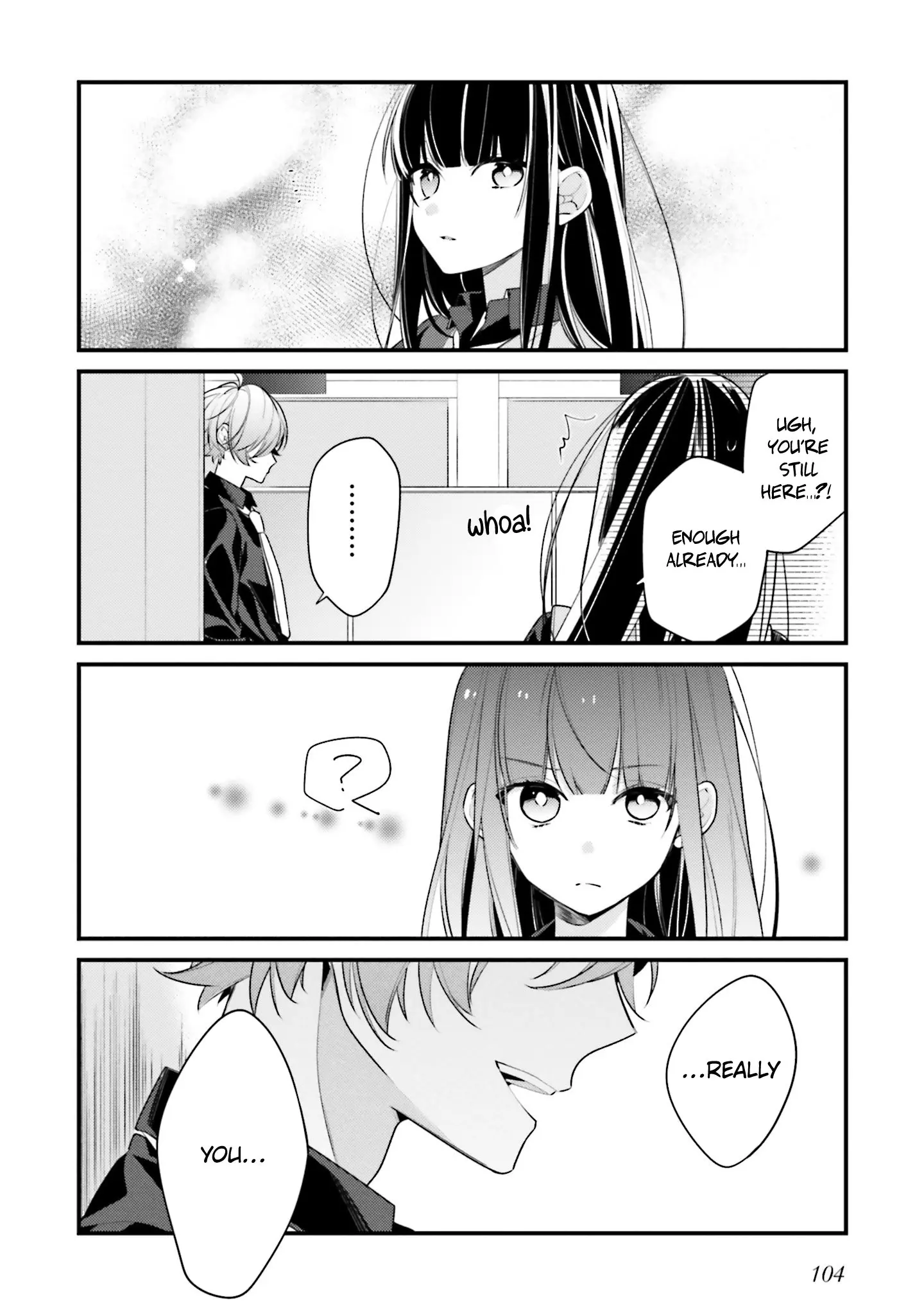 Kimi dake wa Shindemo Gomen - Chapter 15 - Page 16