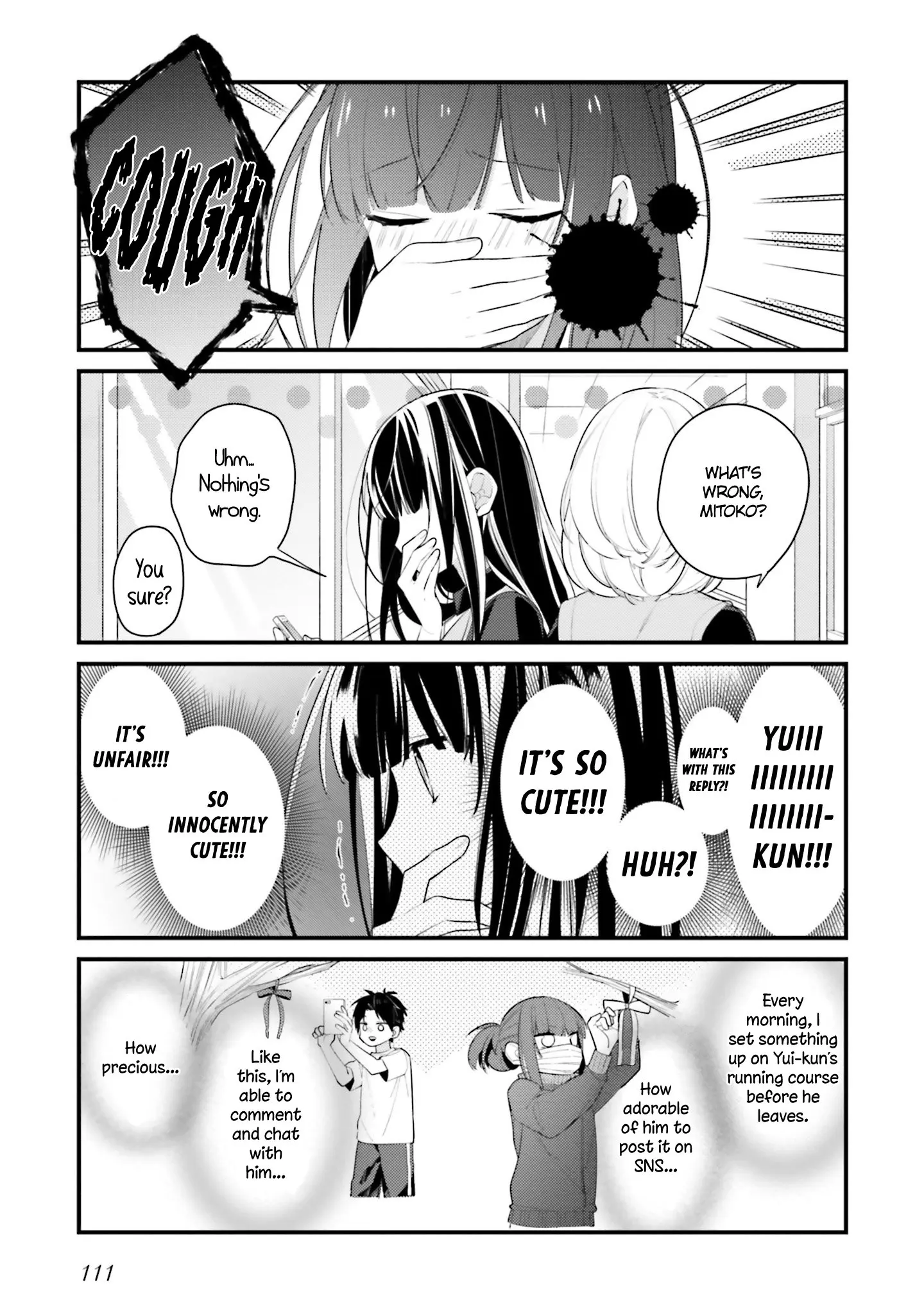 Kimi dake wa Shindemo Gomen - Chapter 16 - Page 3